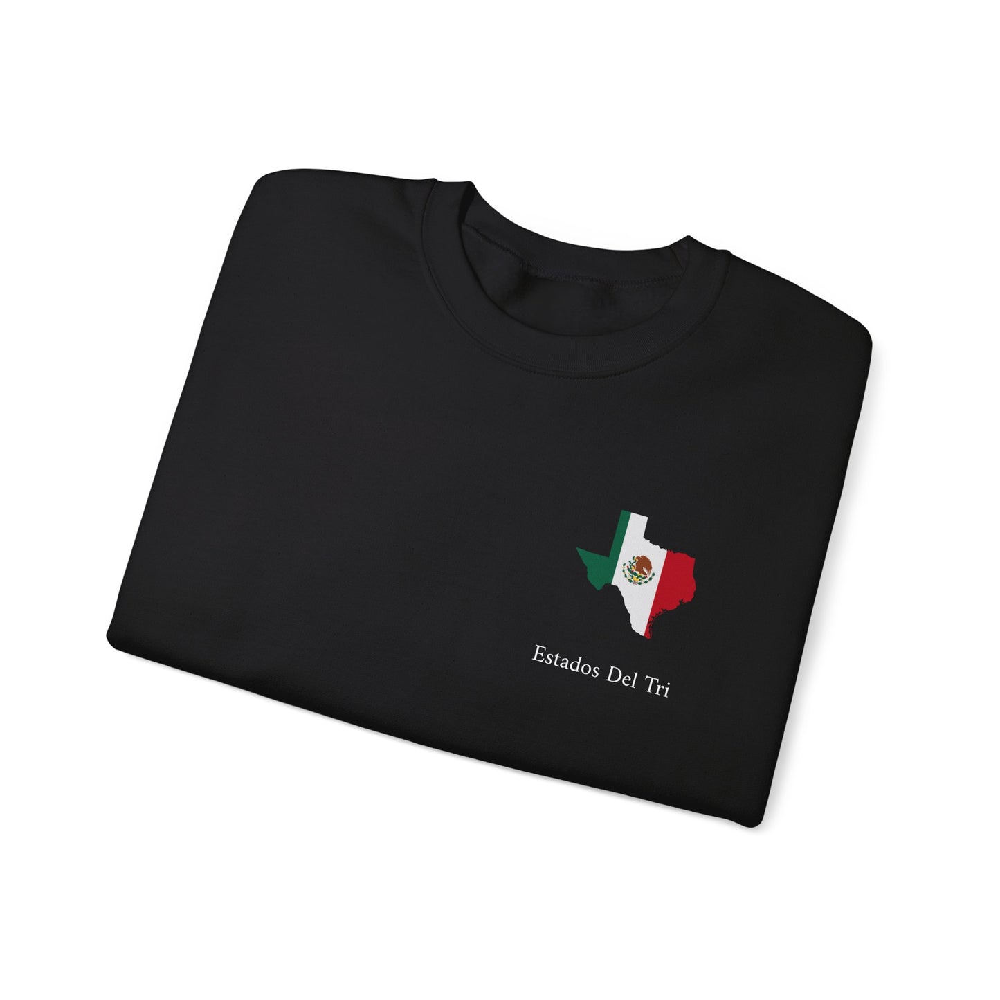 Estados Del Tri - Texas Crewneck Sweatshirt