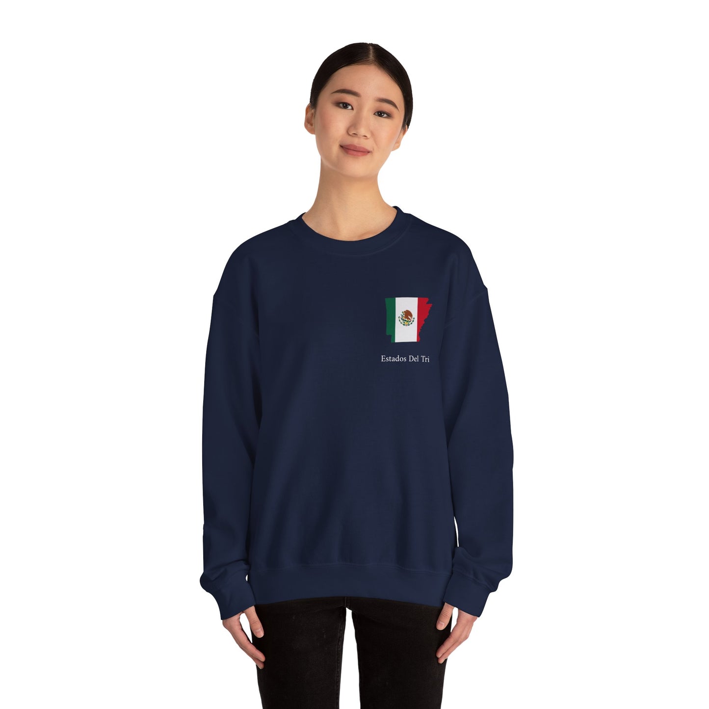 Estados Del Tri - Arkansas Crewneck Sweatshirt