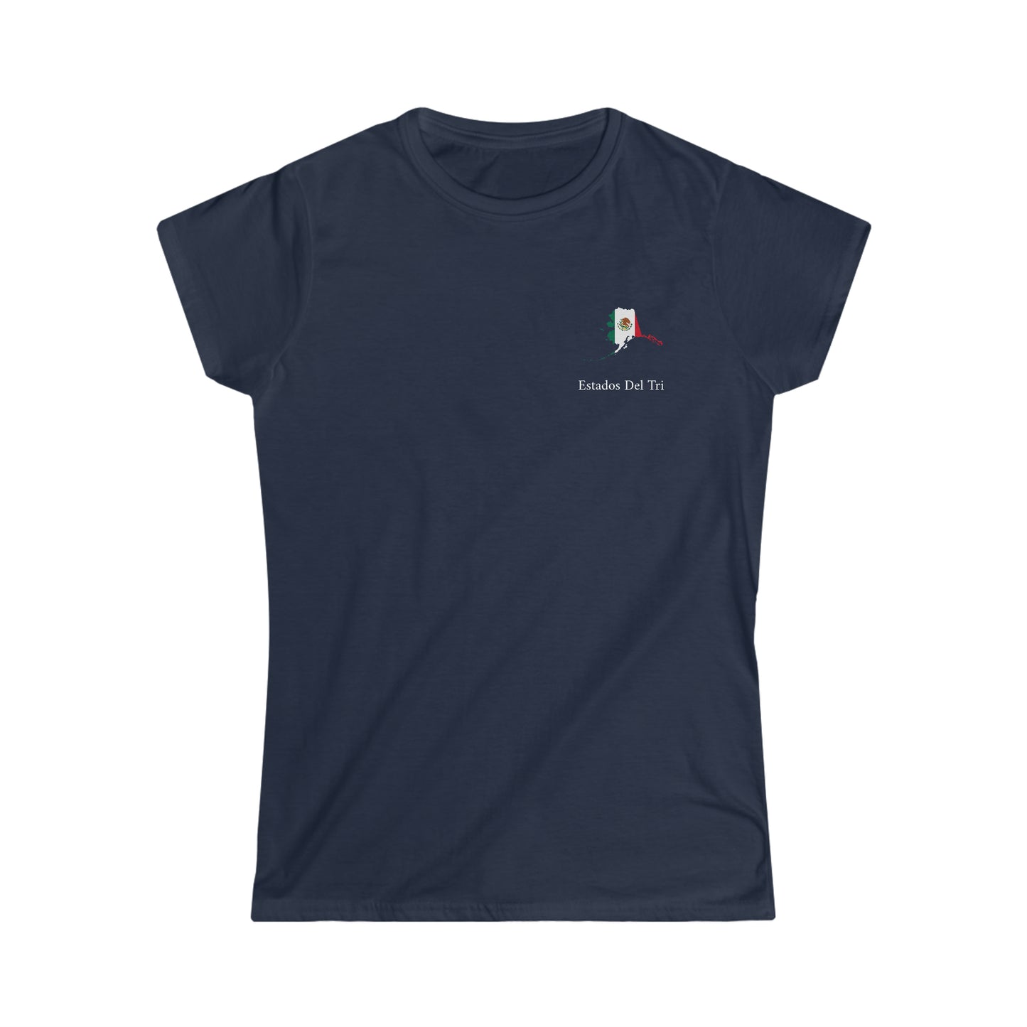 Estados Del Tri - Alaska Women's Softstyle Tee
