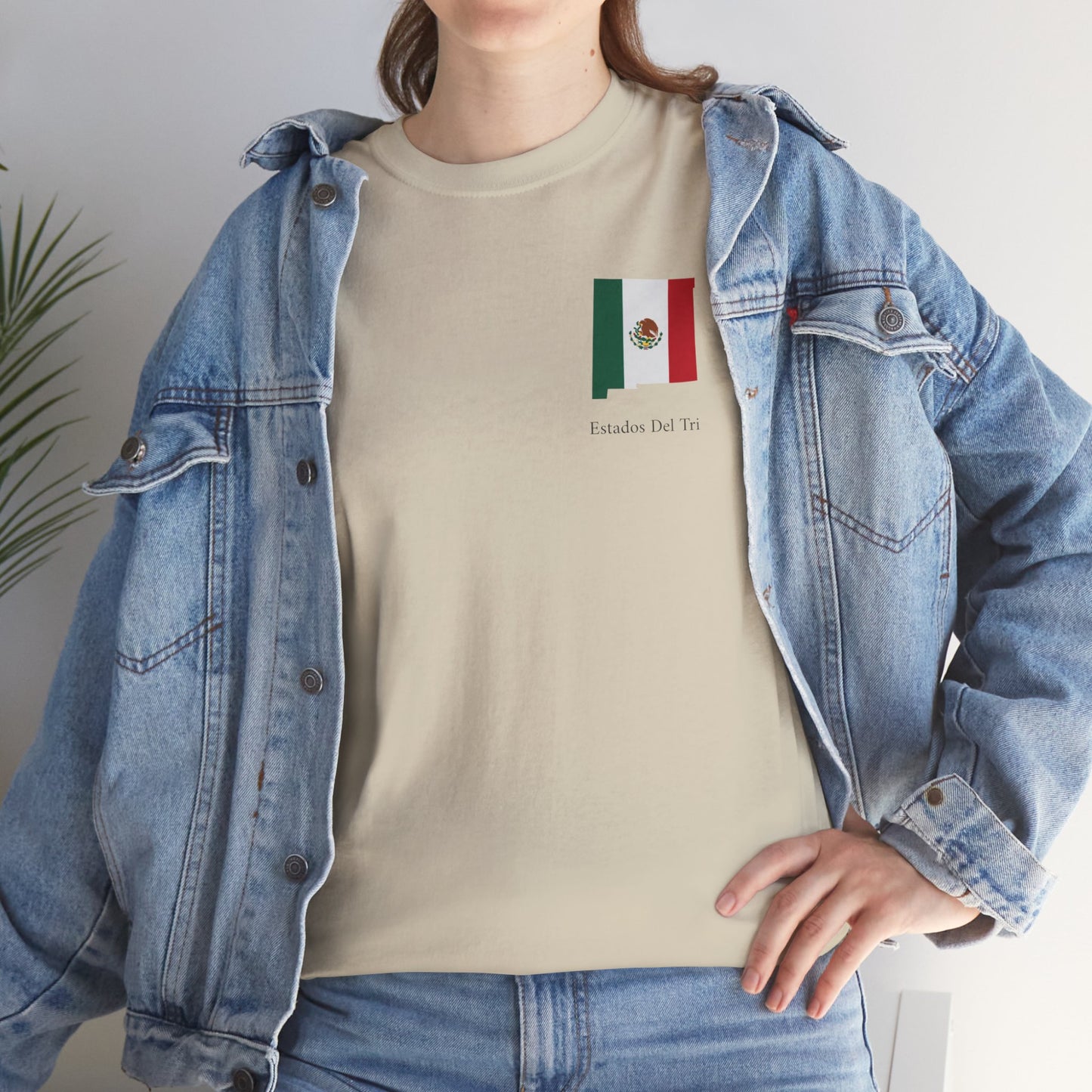 Estados Del Tri - New Mexico Tee