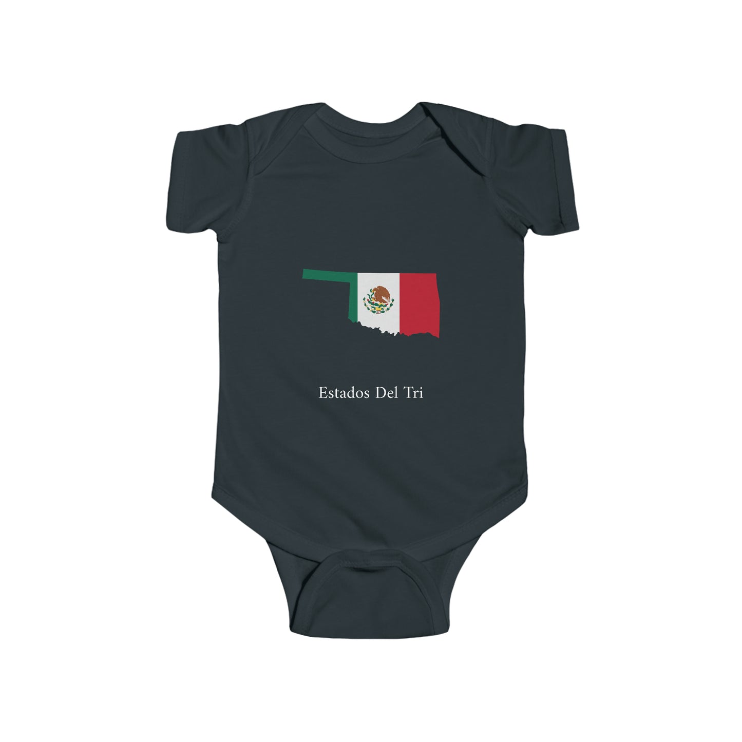 Estados Del Tri - Oklahoma Baby Onesie