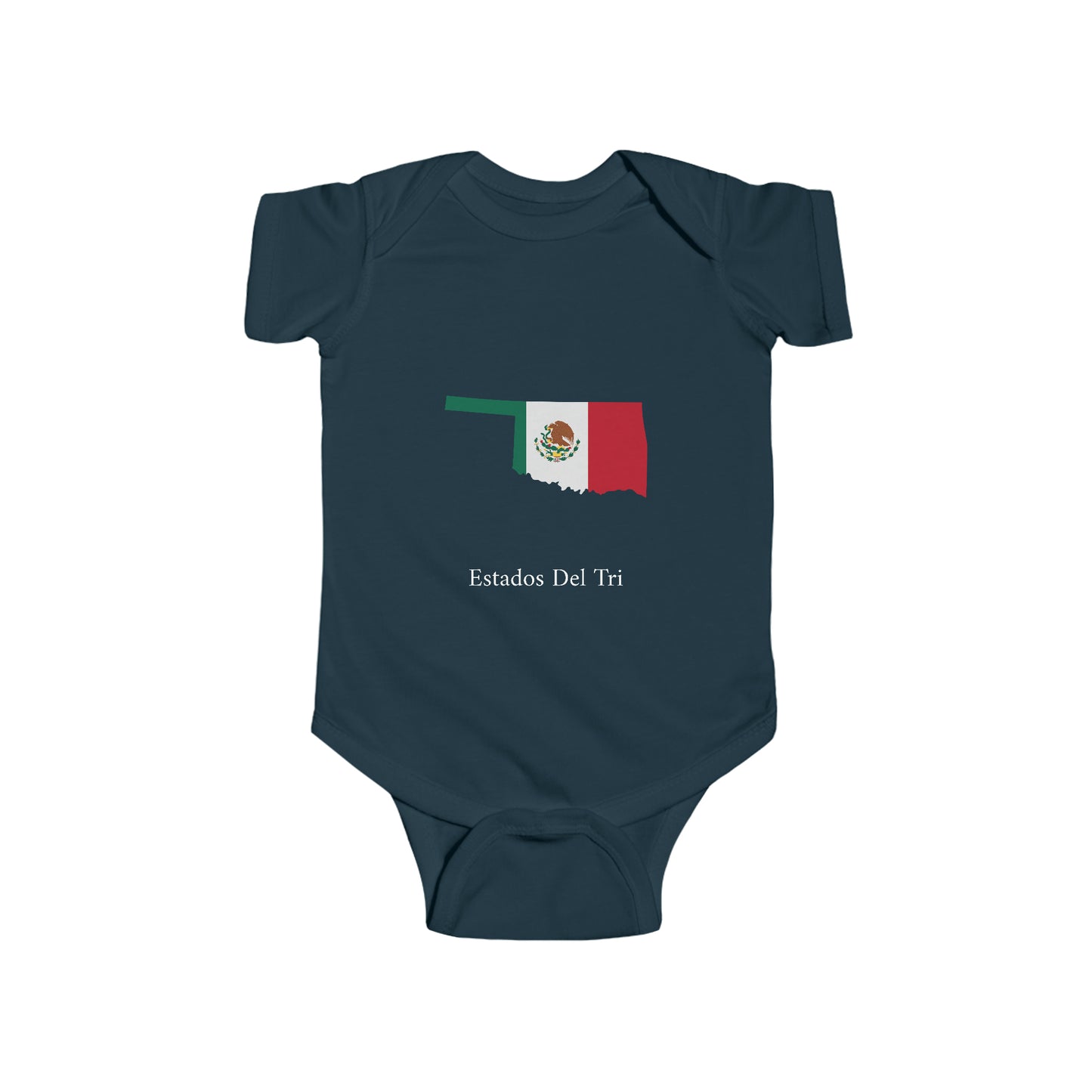 Estados Del Tri - Oklahoma Baby Onesie