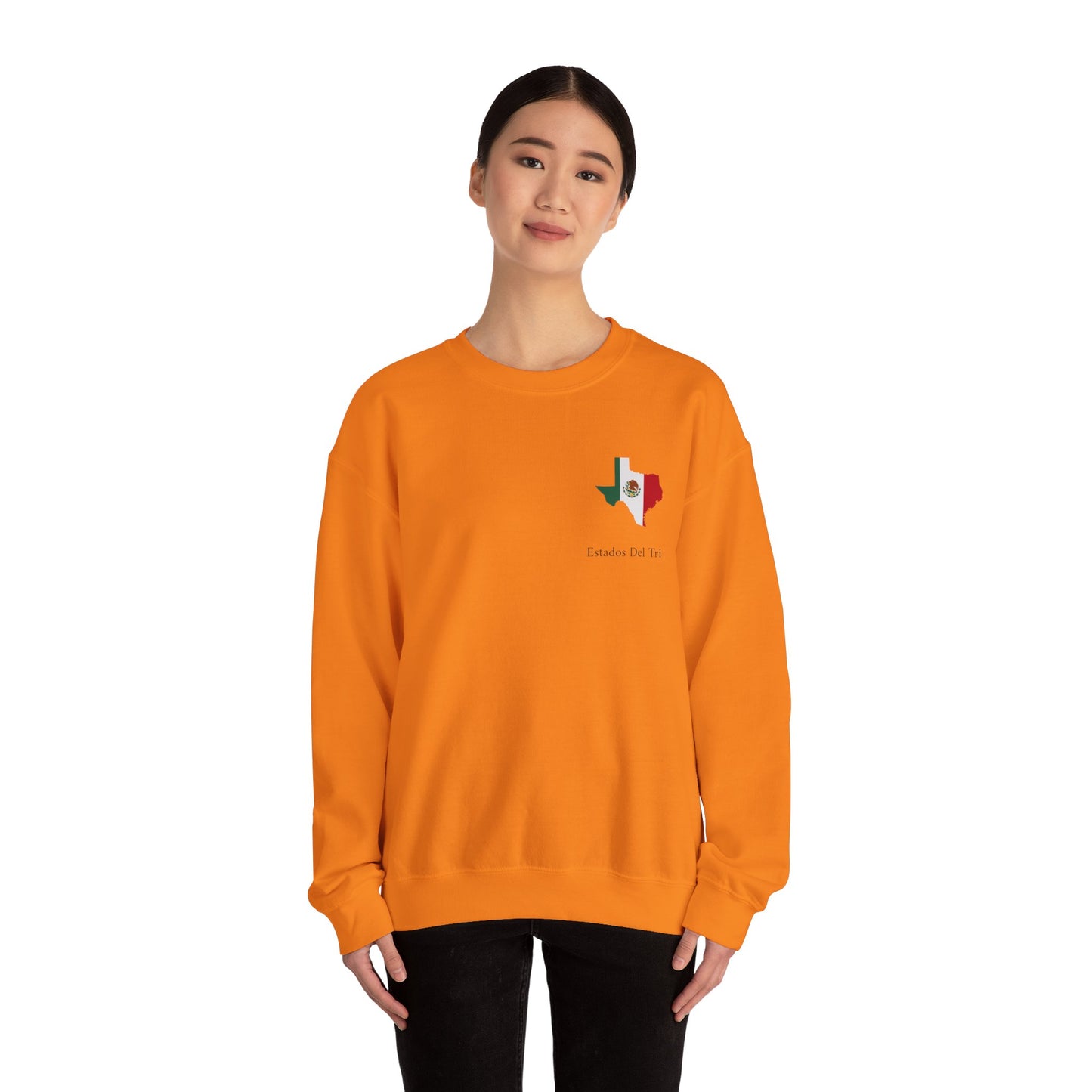 Estados Del Tri - Texas Crewneck Sweatshirt