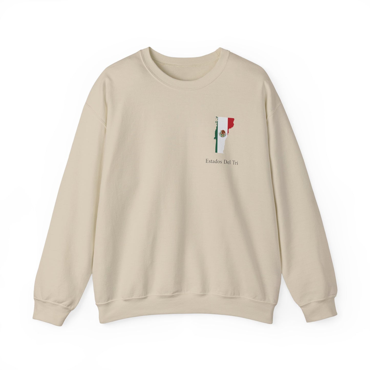 Estados Del Tri - Vermont Crewneck Sweatshirt