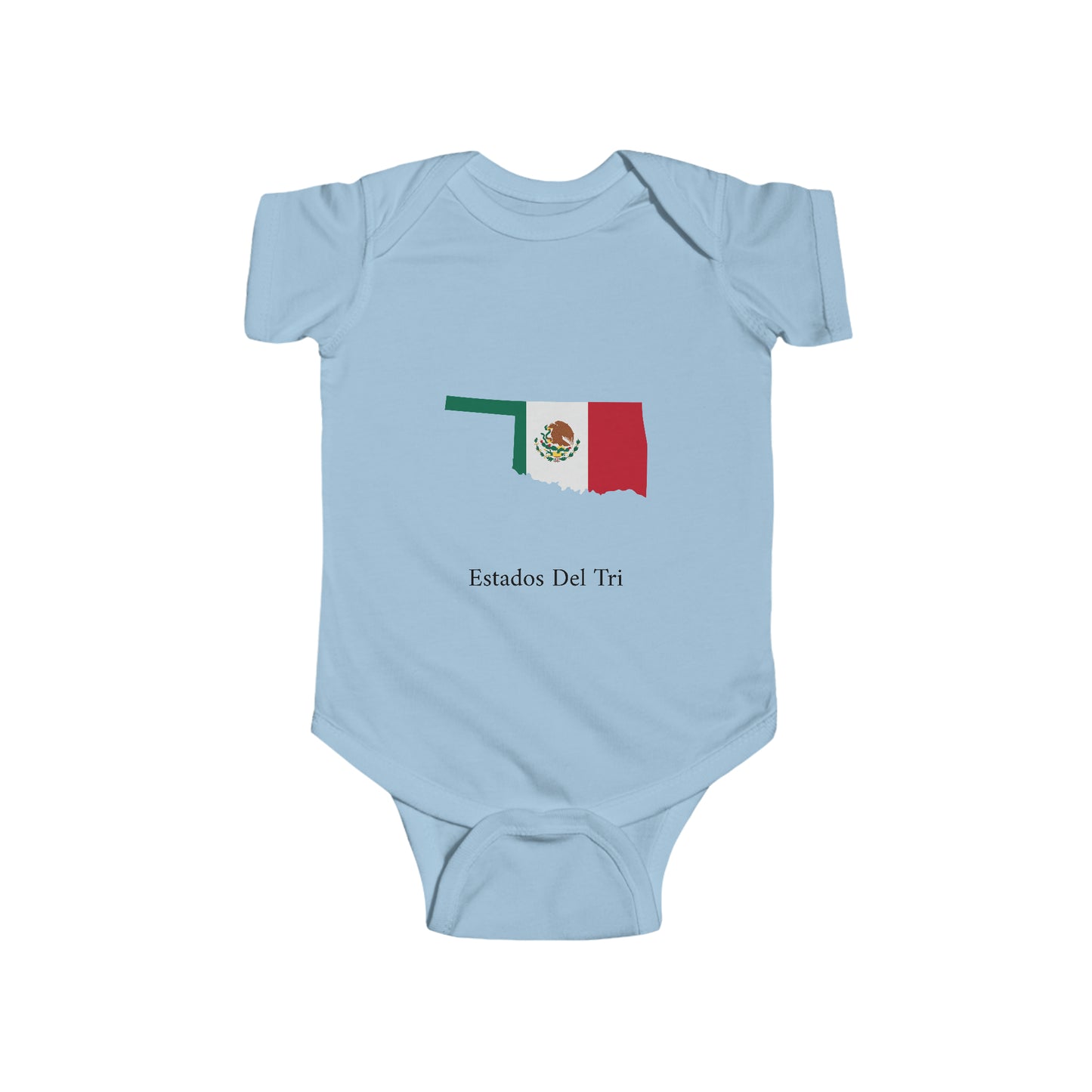 Estados Del Tri - Oklahoma Baby Onesie