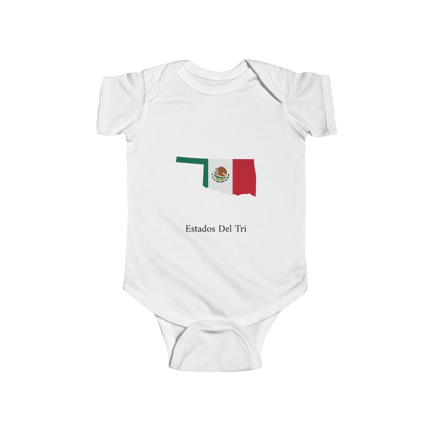 Estados Del Tri - Oklahoma Baby Onesie