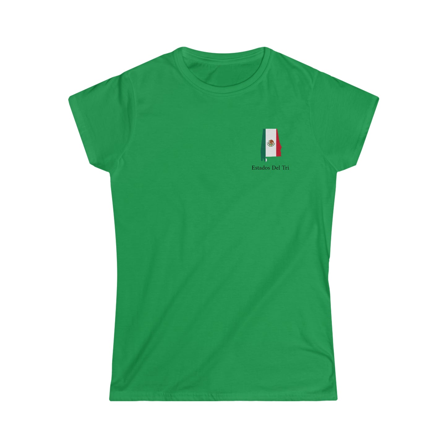 Estados Del Tri - Alabama Women's Softstyle Tee