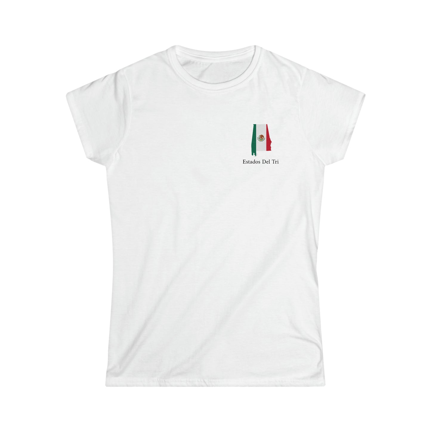 Estados Del Tri - Alabama Women's Softstyle Tee