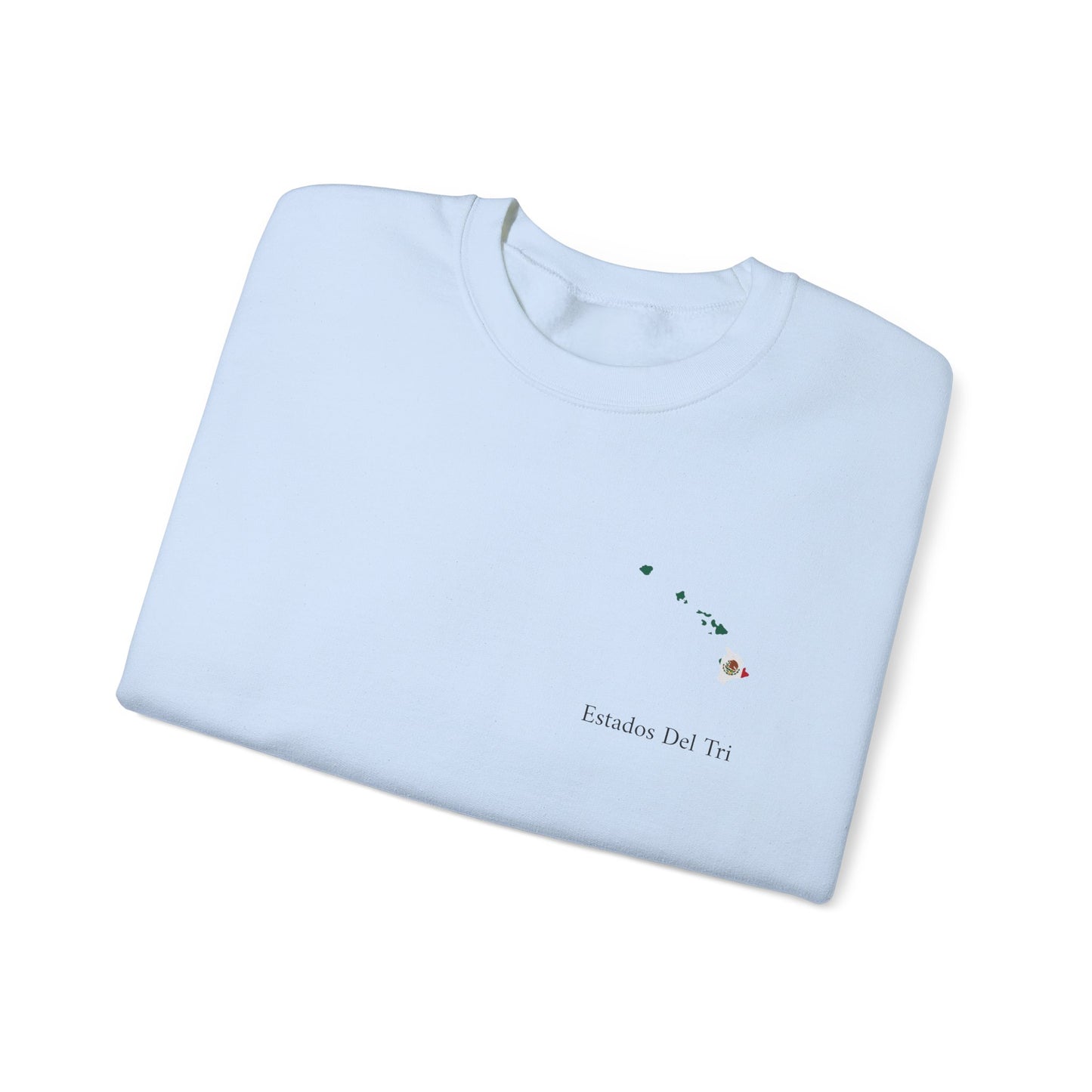 Estados Del Tri - Hawaii Crewneck Sweatshirt