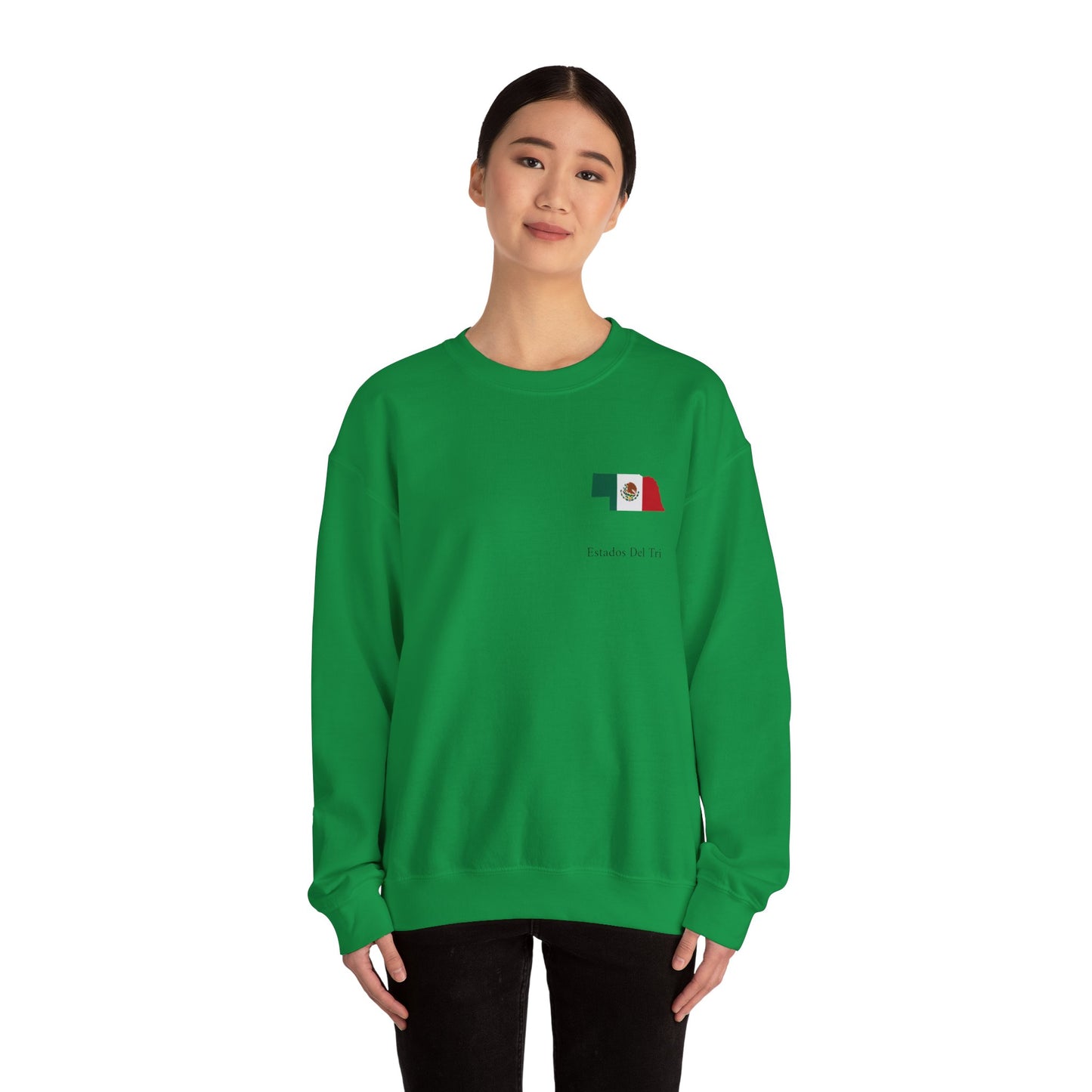 Estados Del Tri - Nebraska Crewneck Sweatshirt