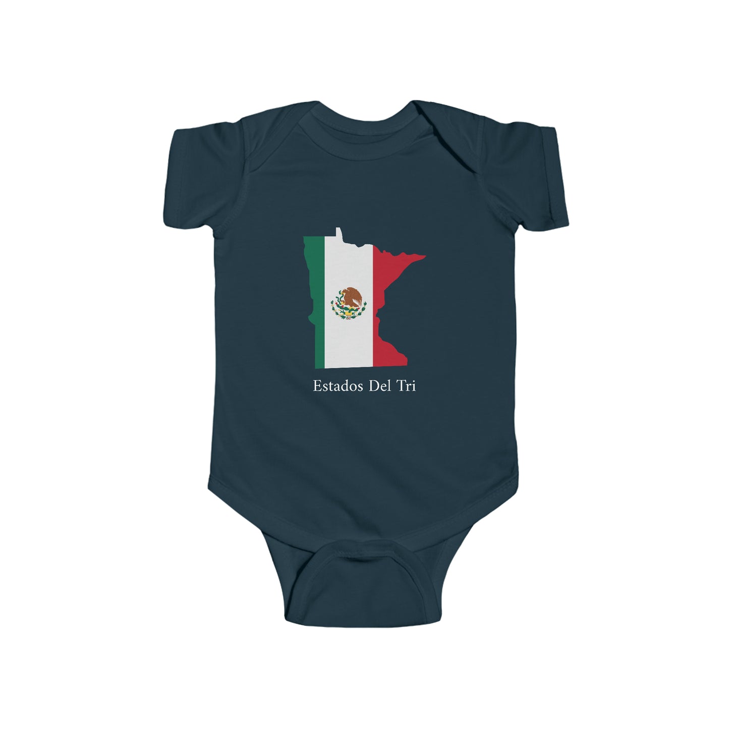 Estados Del Tri - Minnesota Baby Onesie
