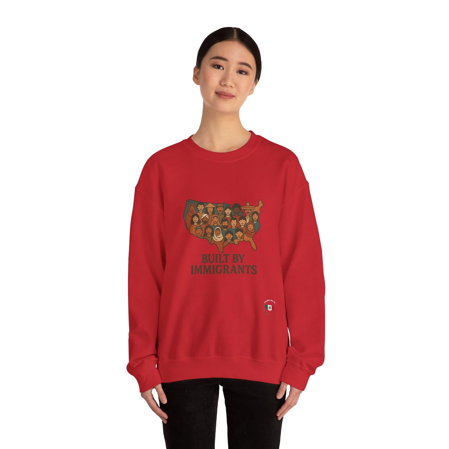 Estados Del Tri - Melting Pot Crewneck