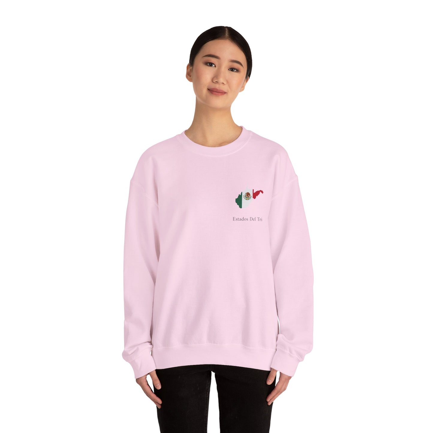 Estados Del Tri - West Virginia Crewneck Sweatshirt