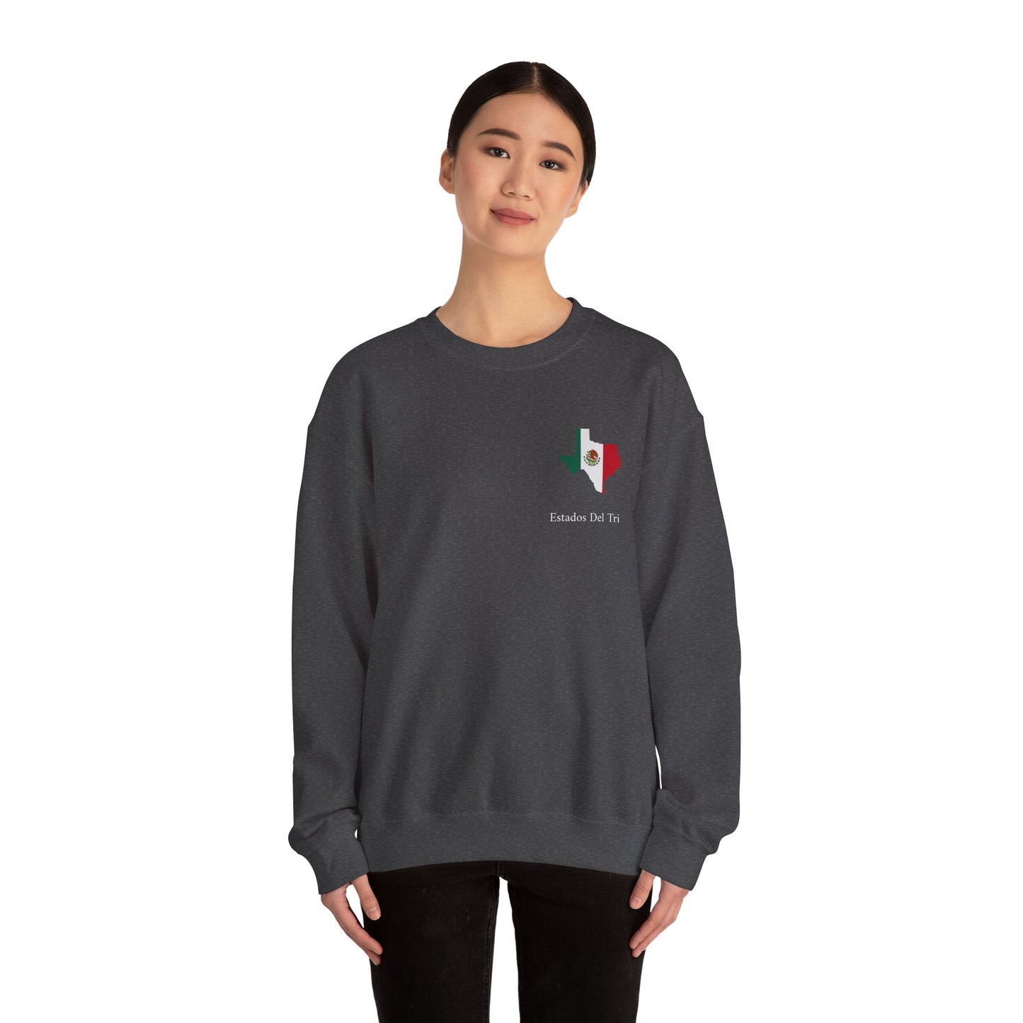 Estados Del Tri - Texas Crewneck Sweatshirt