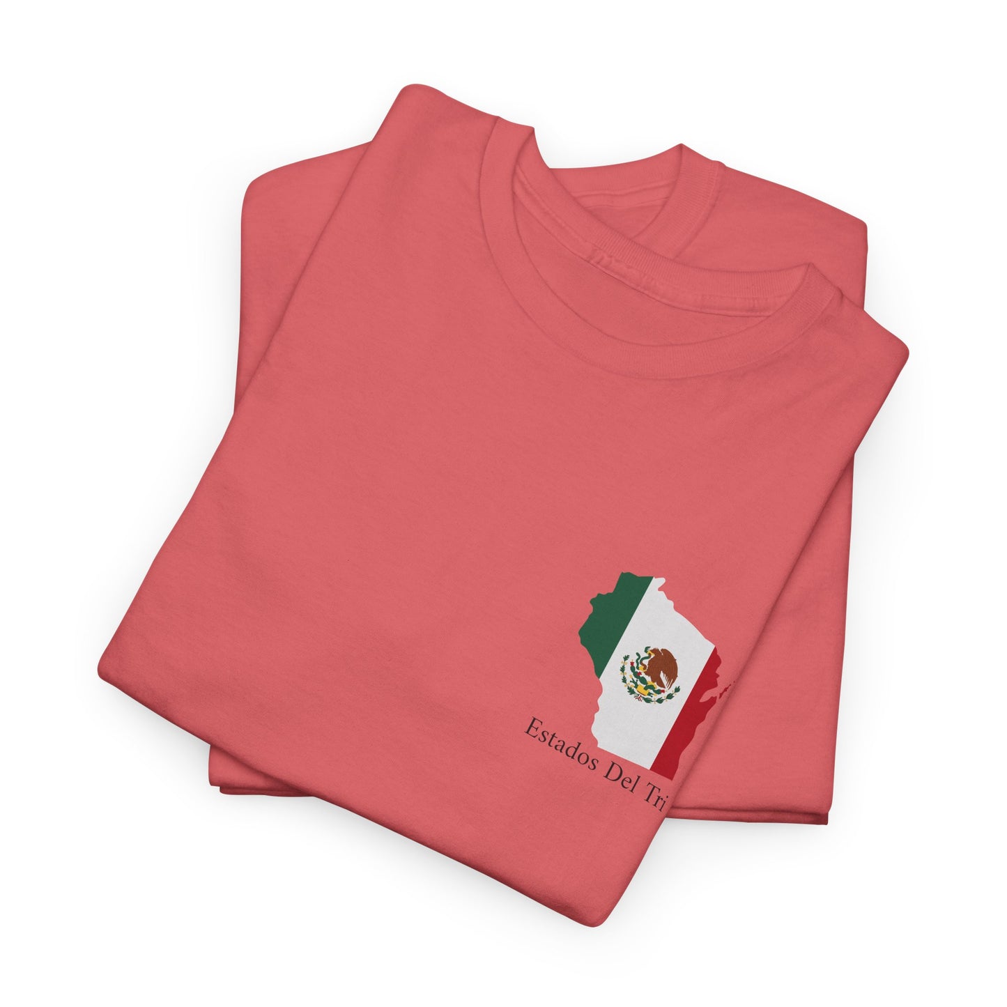 Estados Del Tri - Wisconsin Tee