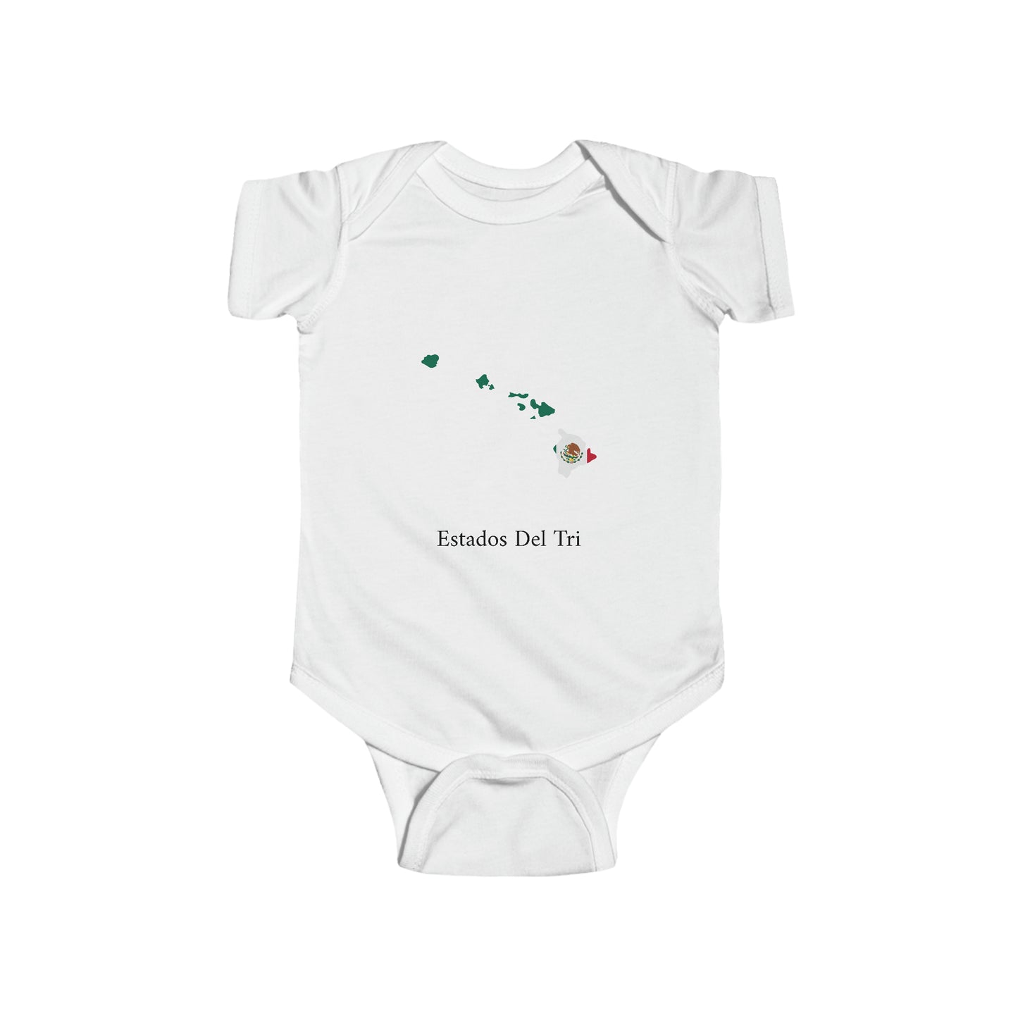 Estados Del Tri - Hawaii Baby Onesie