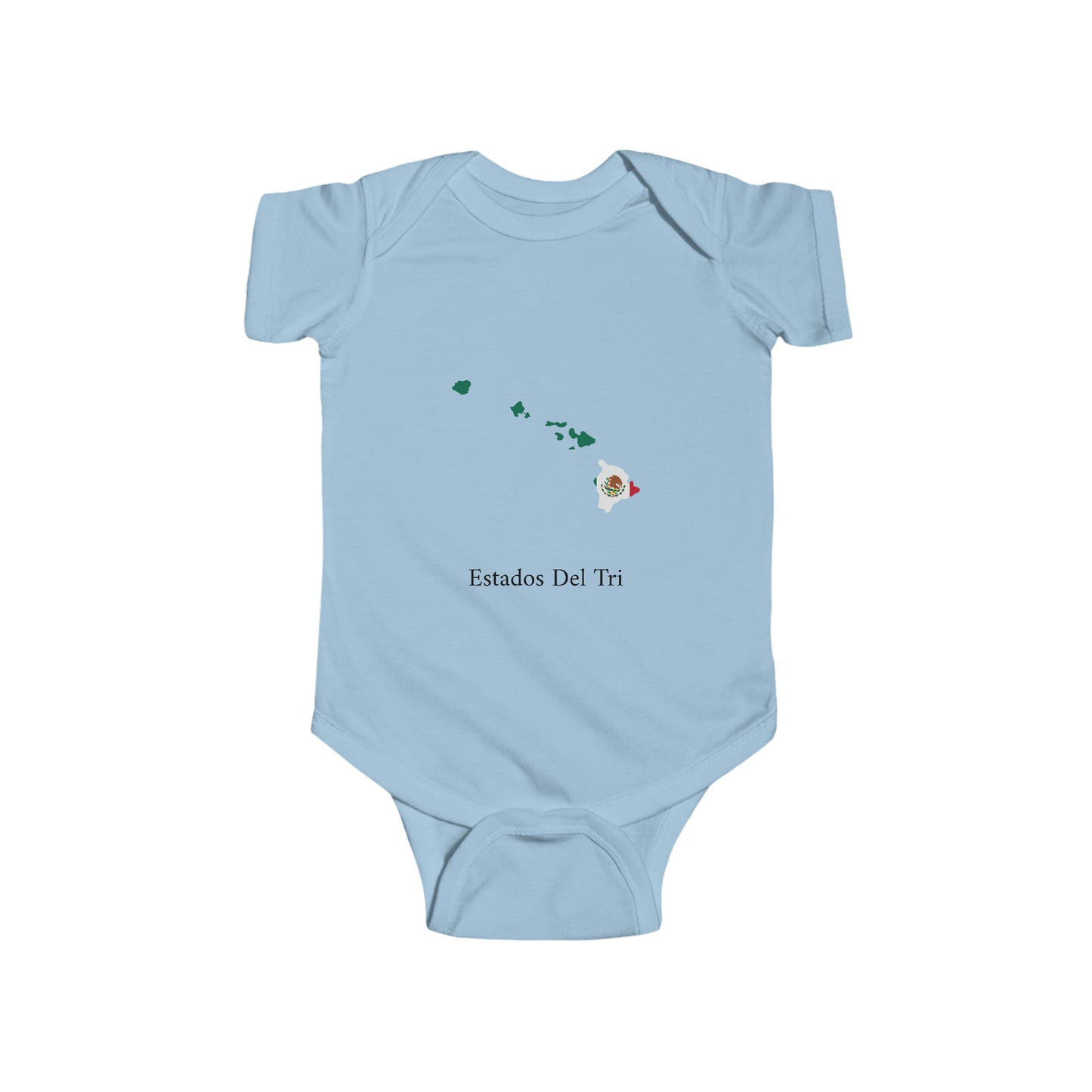 Estados Del Tri - Hawaii Baby Onesie