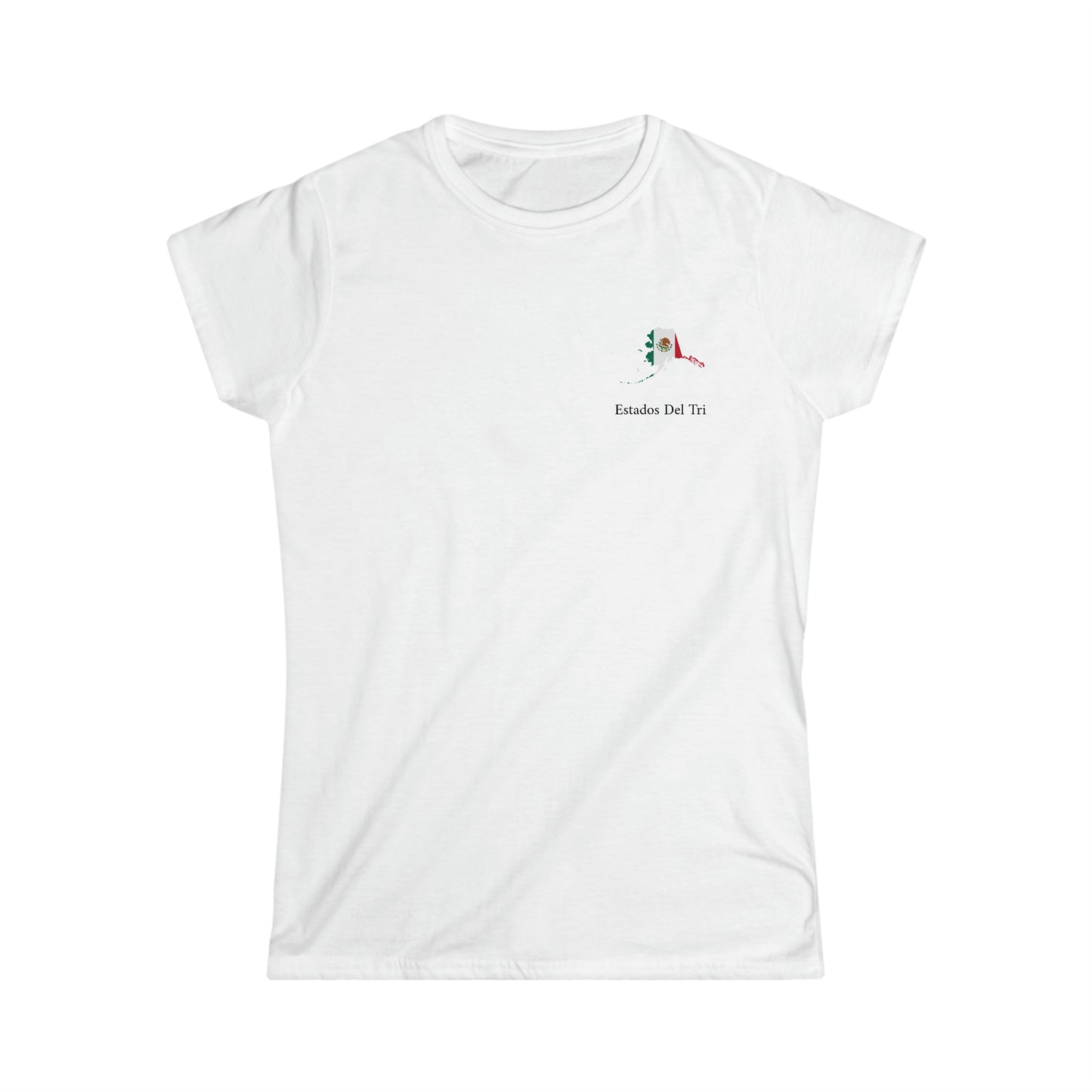 Estados Del Tri - Alaska Women's Softstyle Tee