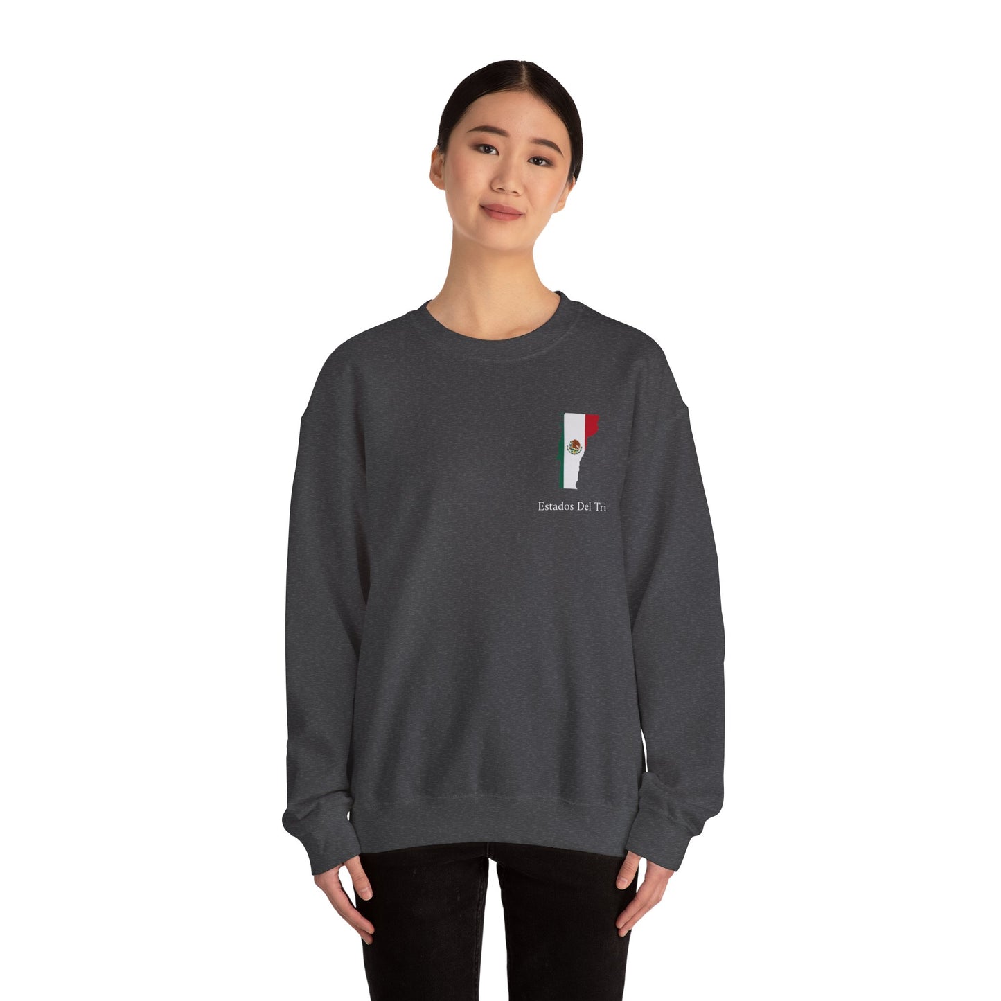 Estados Del Tri - Vermont Crewneck Sweatshirt