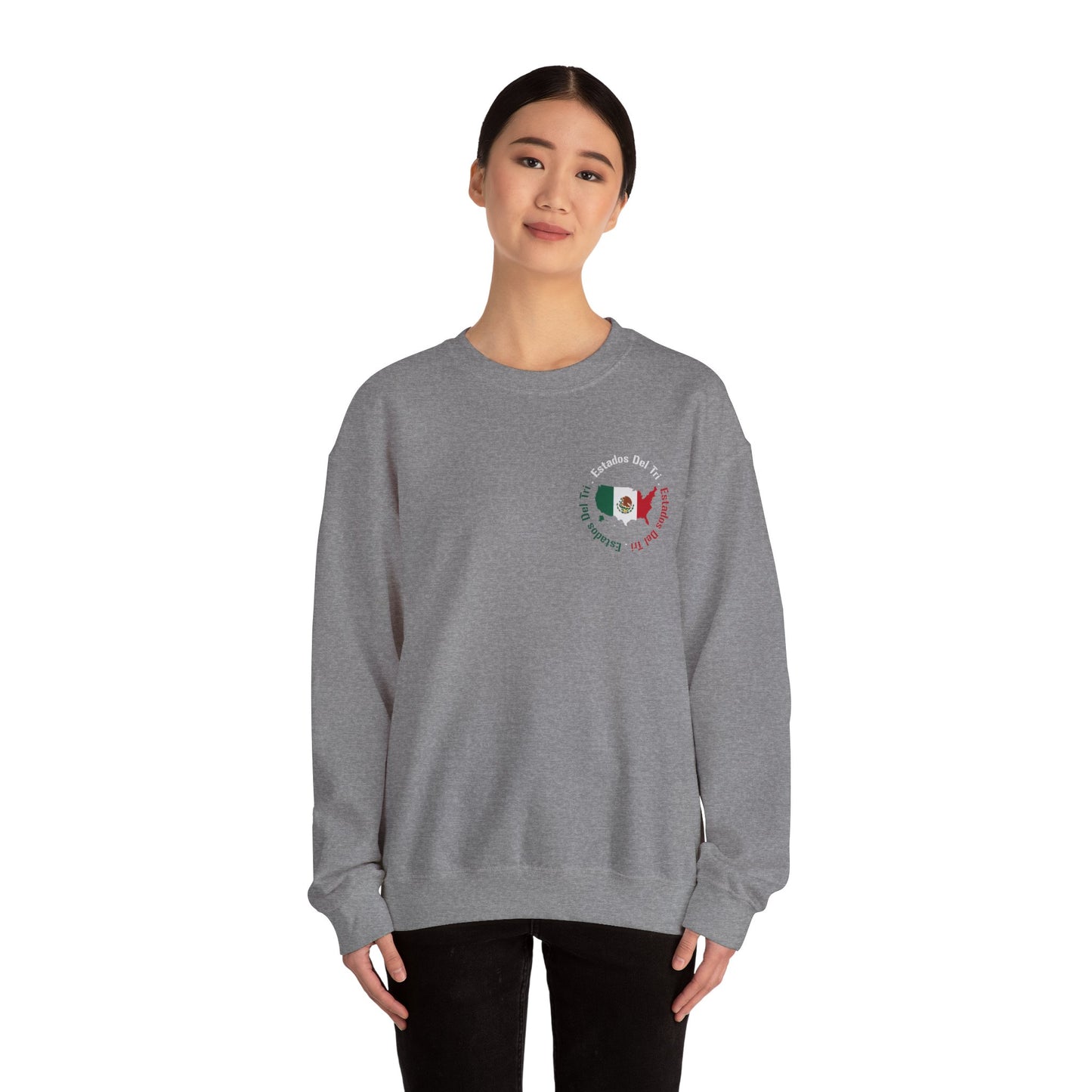 Estados Del Tri - EDT Logo Crewneck Sweatshirt