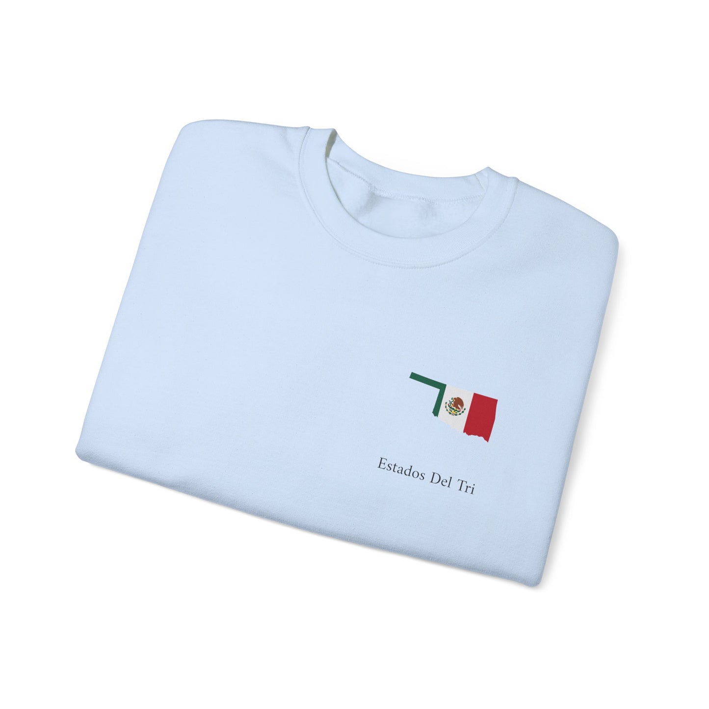 Estados Del Tri - Oklahoma Crewneck Sweatshirt