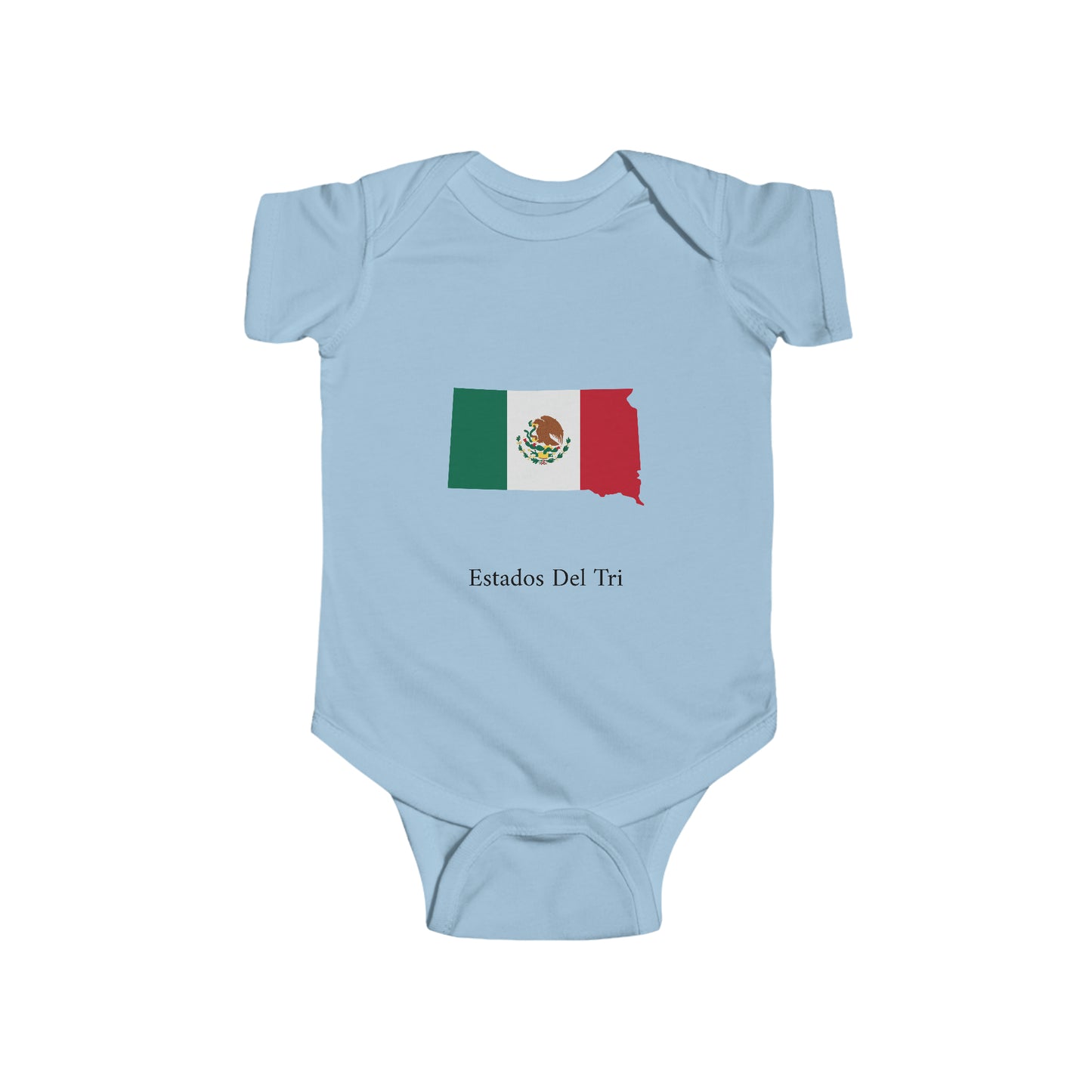 Estados Del Tri - South Dakota Baby Onesie
