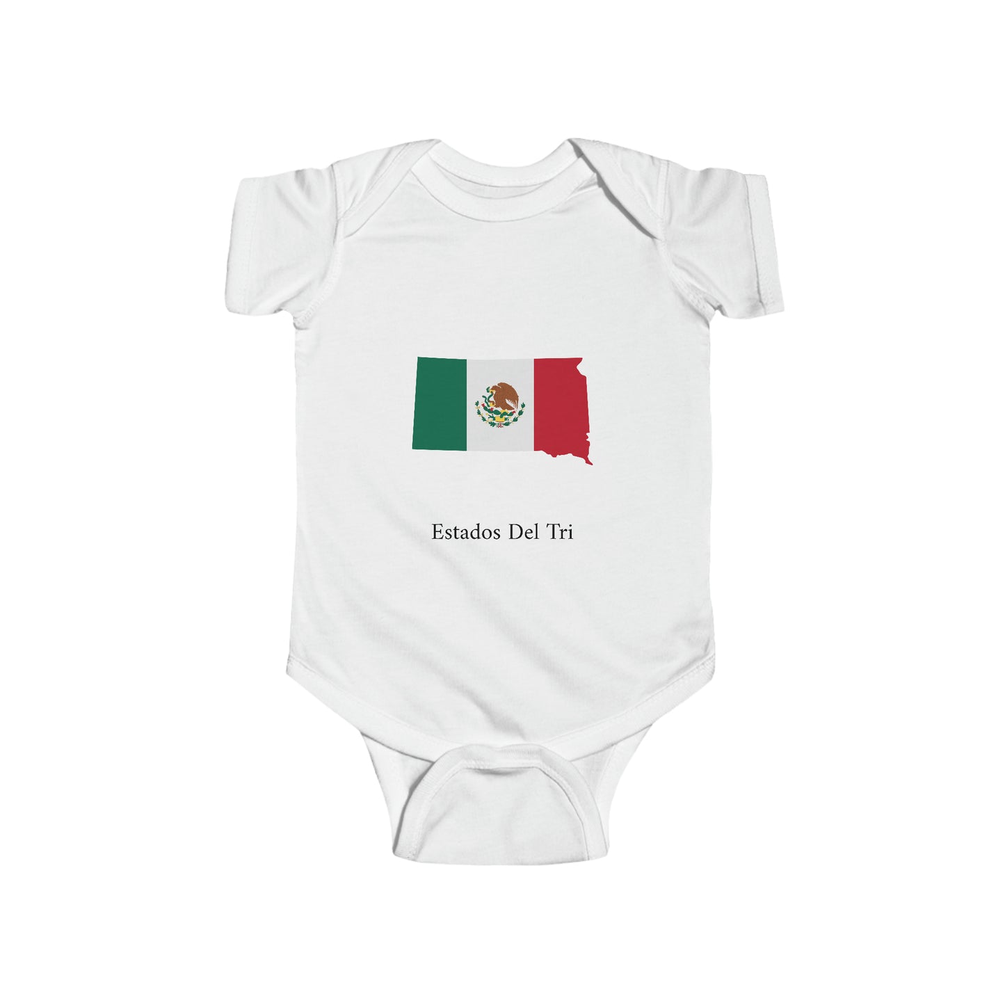 Estados Del Tri - South Dakota Baby Onesie