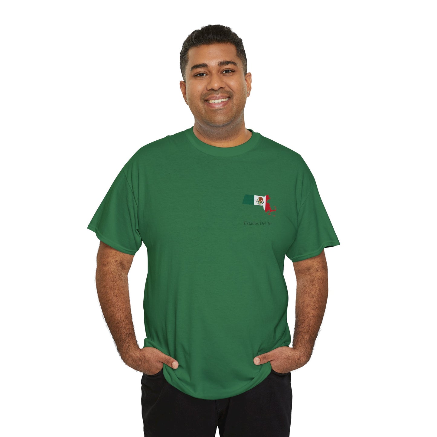 Estados Del Tri - Massachusetts Tee