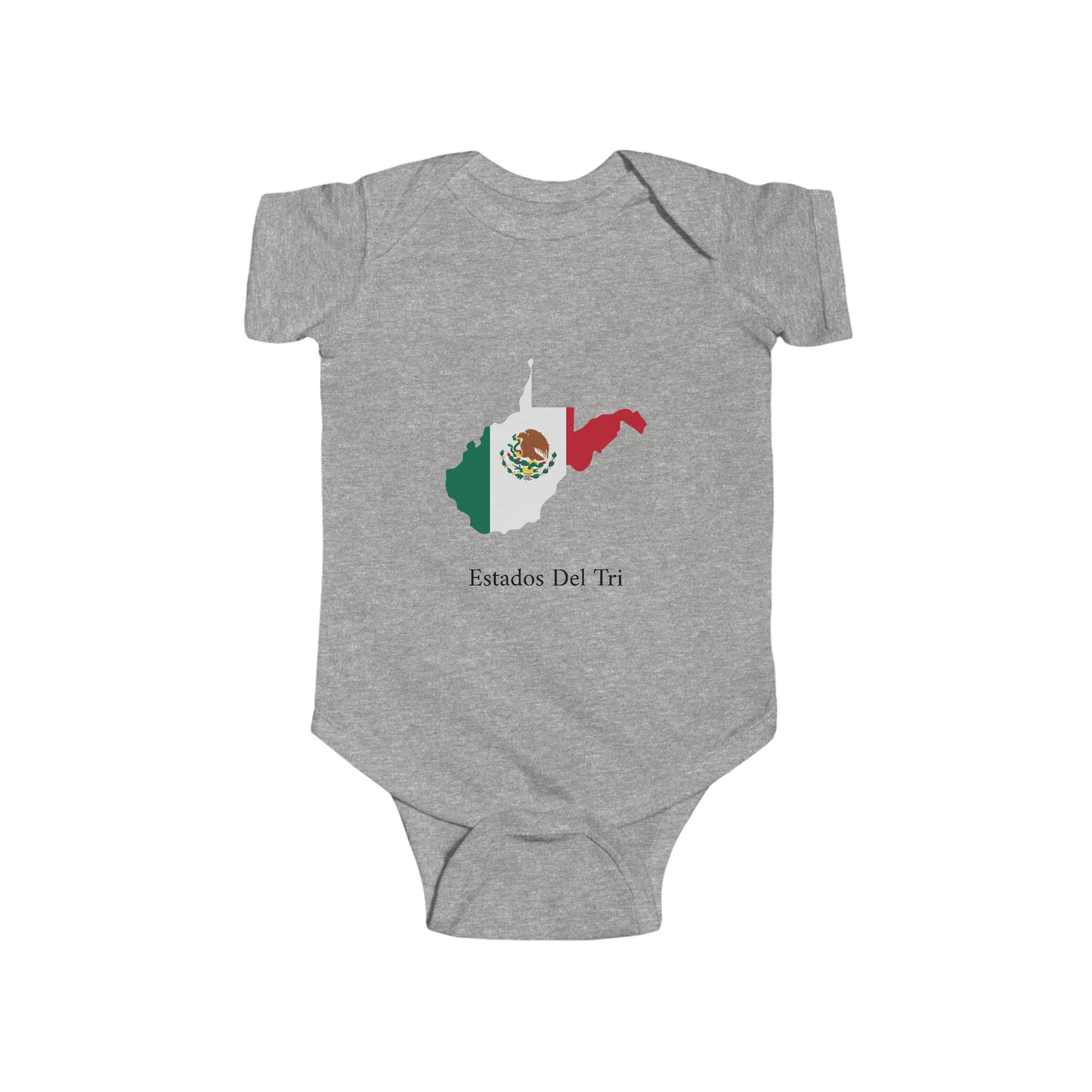 Estados Del Tri - West Virginia Baby Onesie