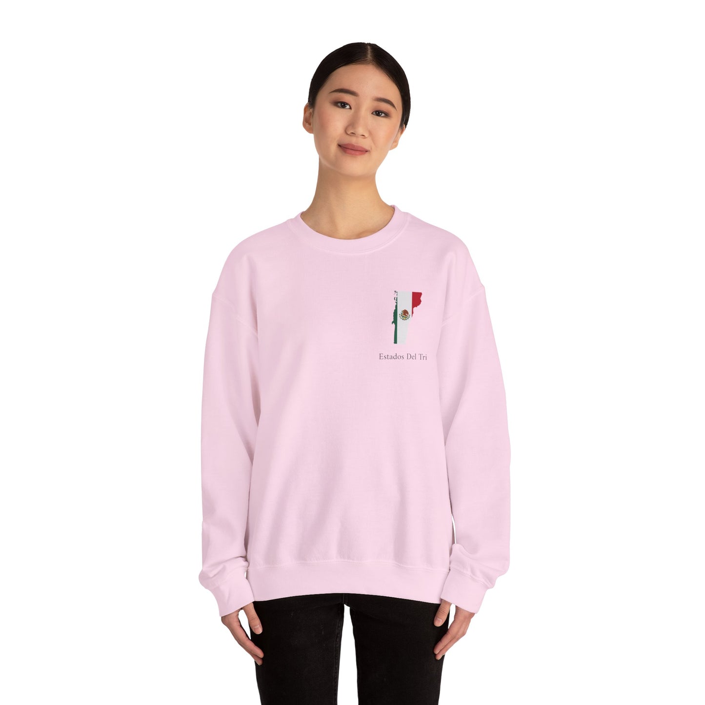 Estados Del Tri - Vermont Crewneck Sweatshirt