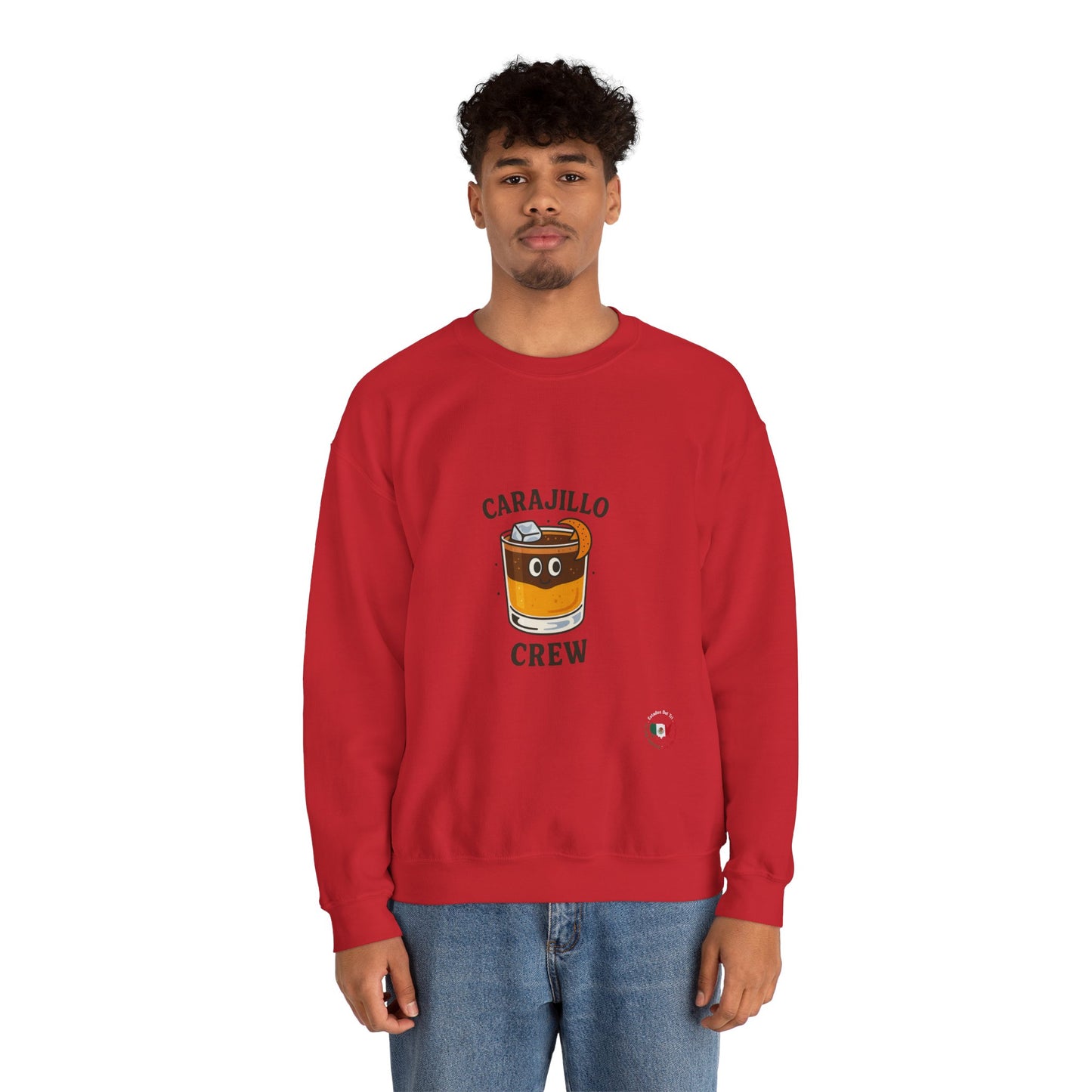 Estados Del Tri - Carajillo Crew Crewneck Sweatshirt