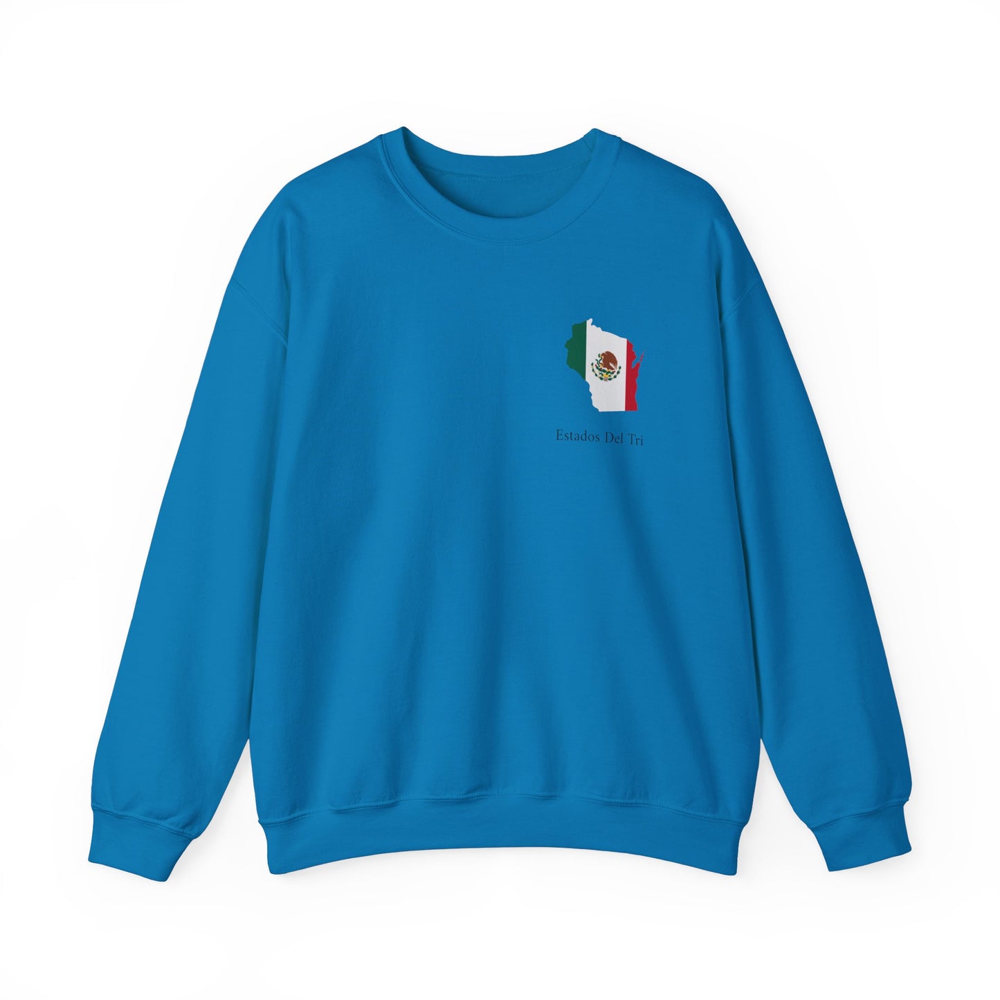 Estados Del Tri - Wisconsin Crewneck Sweatshirt
