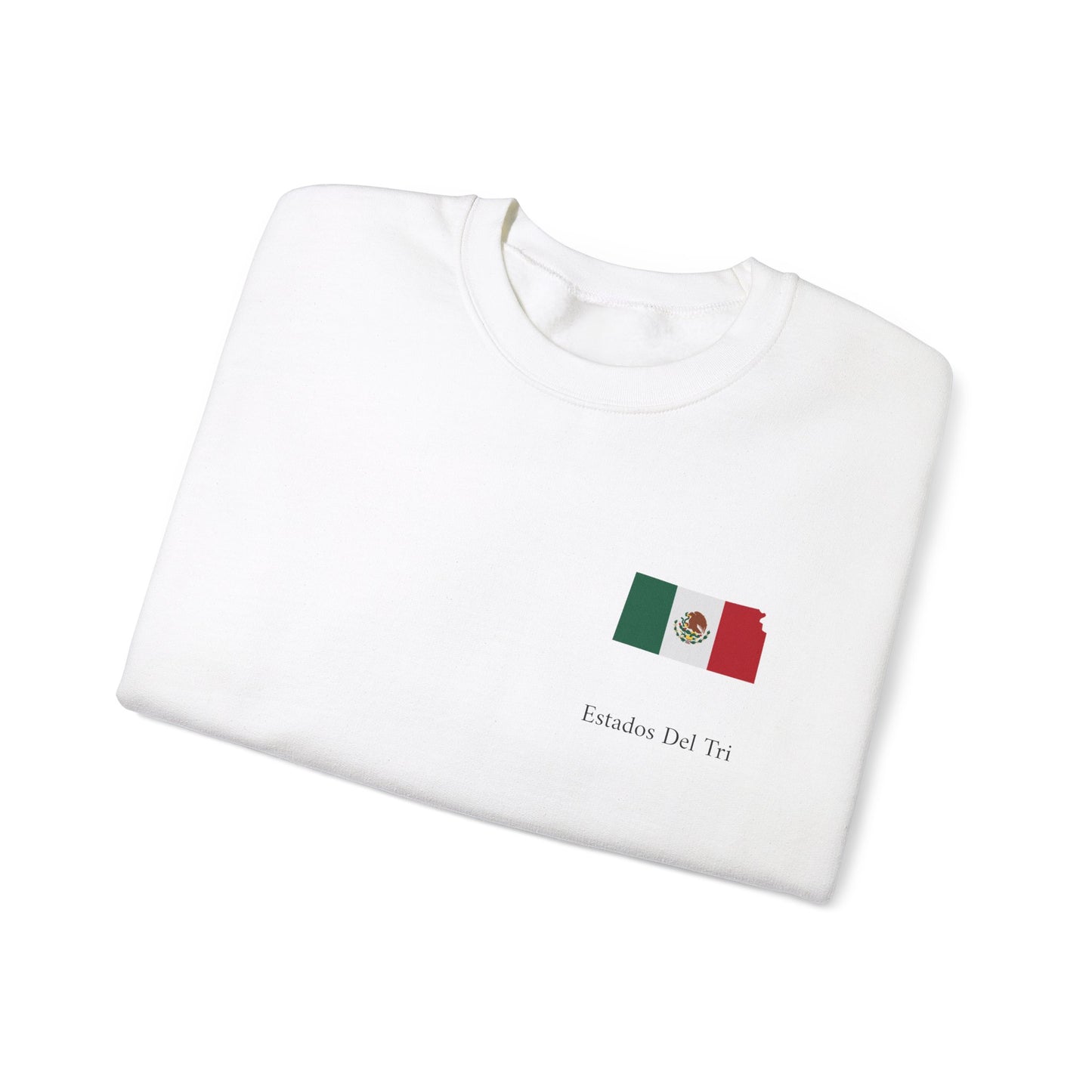 Estados Del Tri - Kansas Crewneck Sweatshirt
