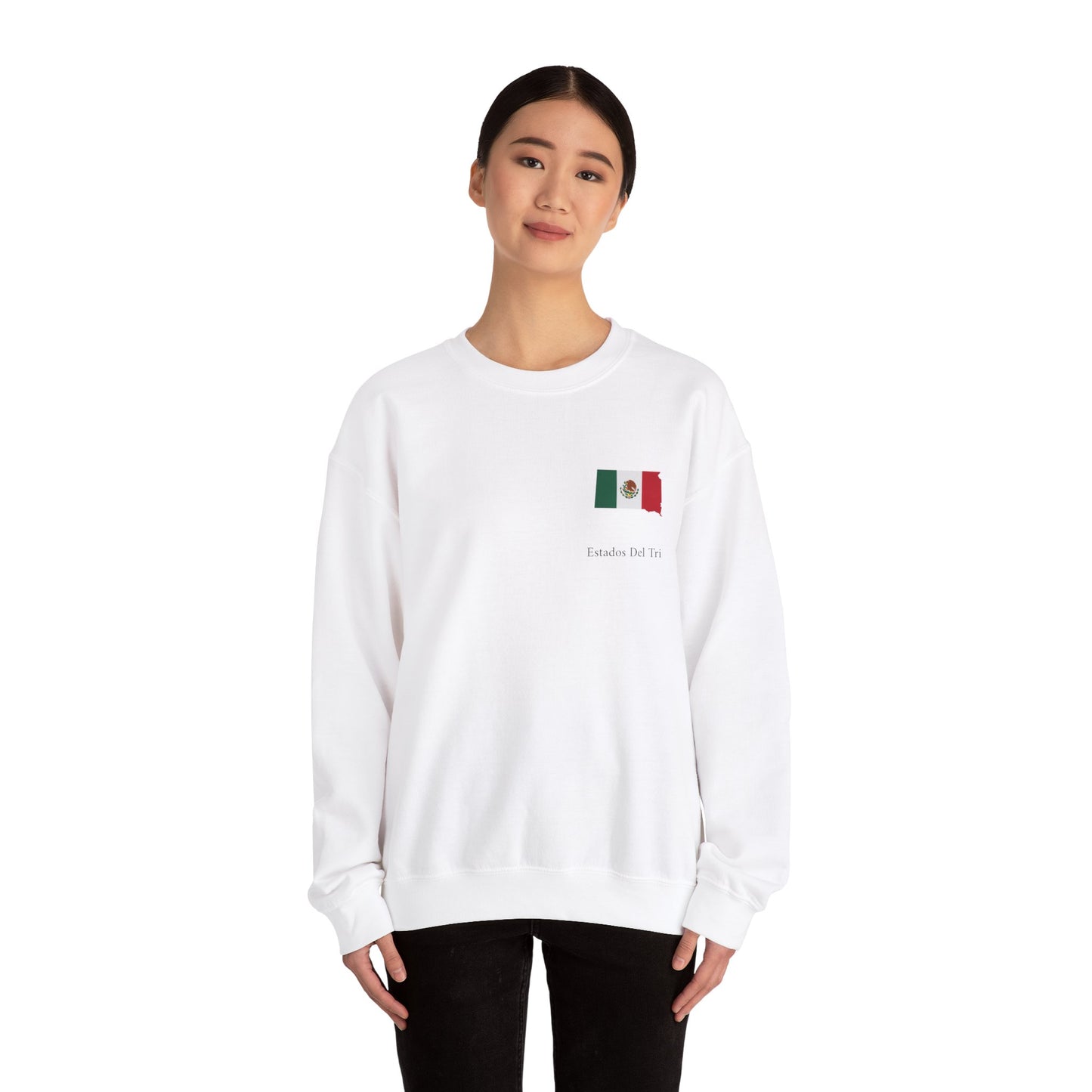 Estados Del Tri - South Dakota Crewneck Sweatshirt
