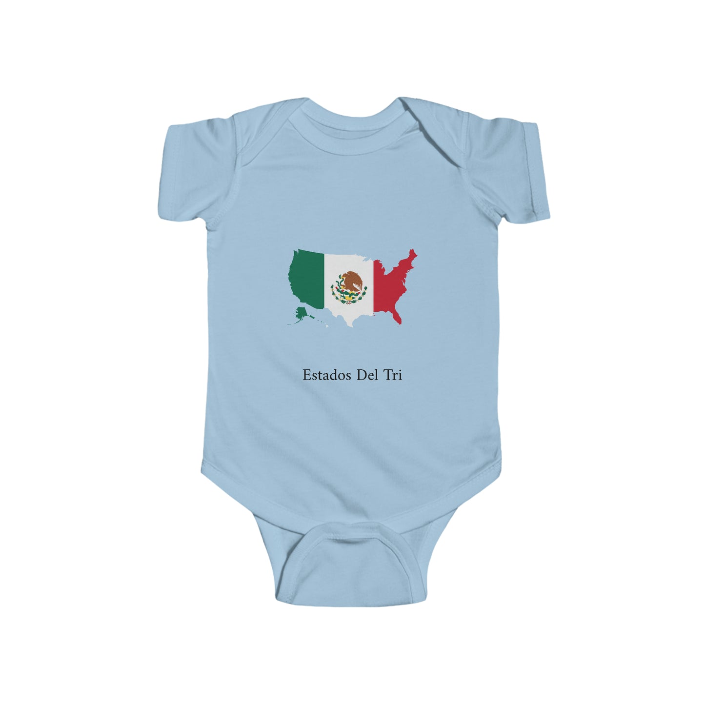 Estados Del Tri - USA Baby Onesie