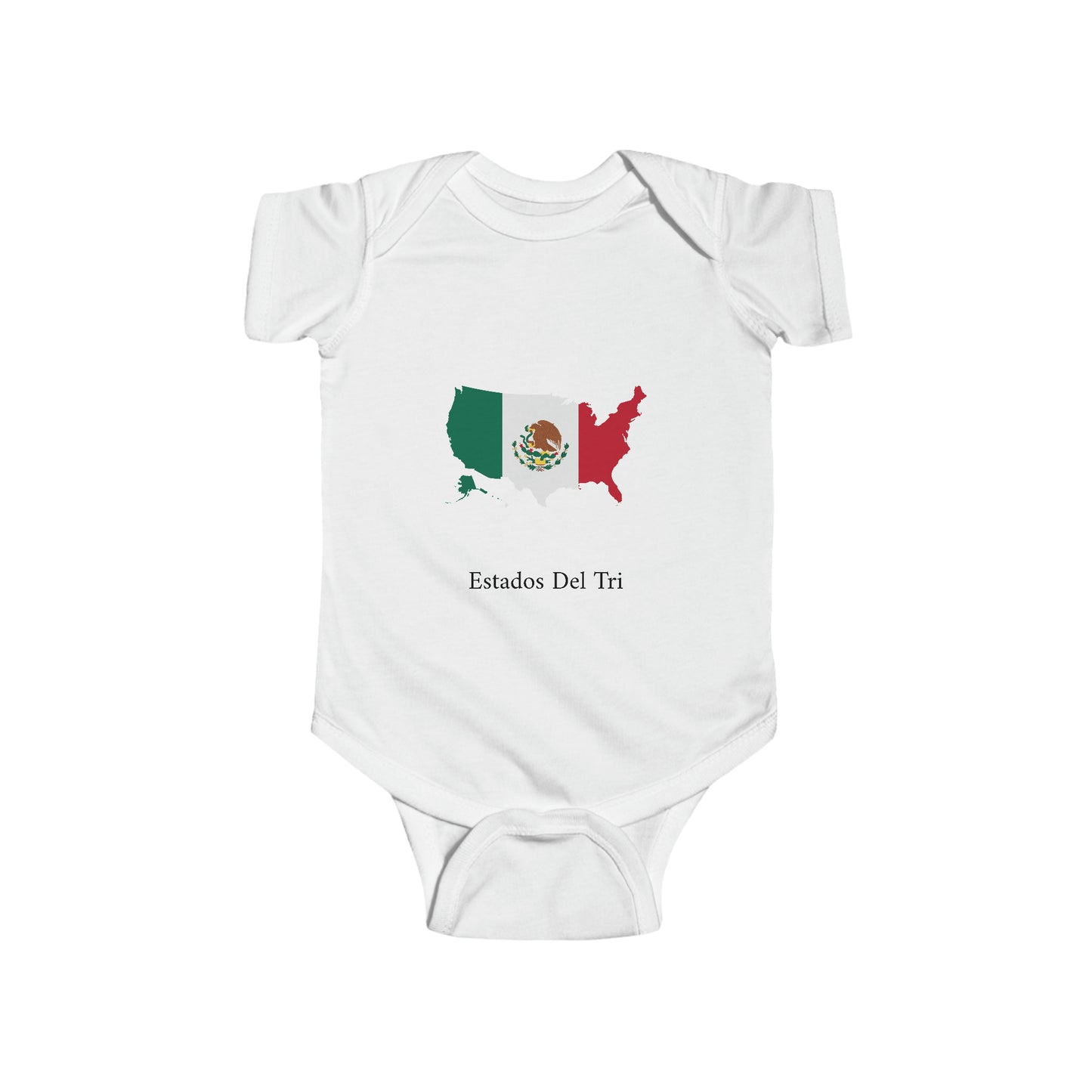 Estados Del Tri - USA Baby Onesie