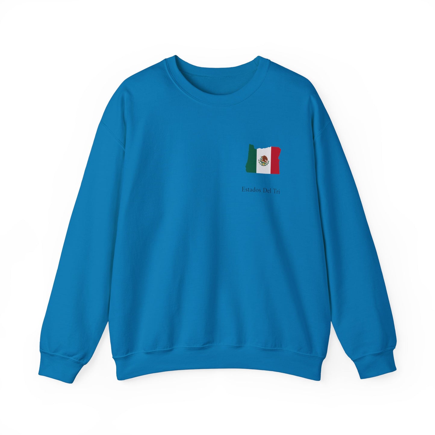 Estados Del Tri - Oregon Crewneck Sweatshirt