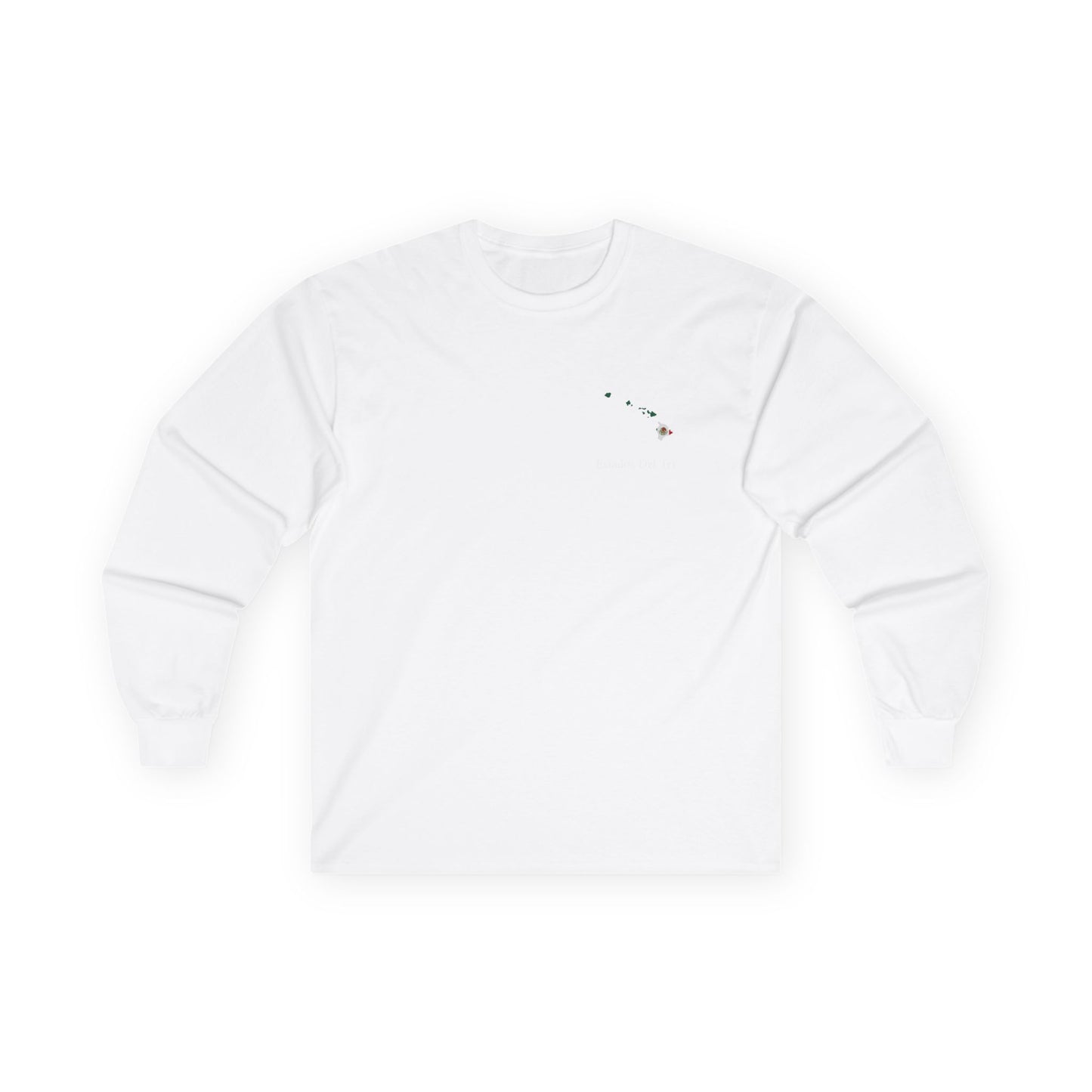 Estados Del Tri - Hawaii Long Sleeve Tee
