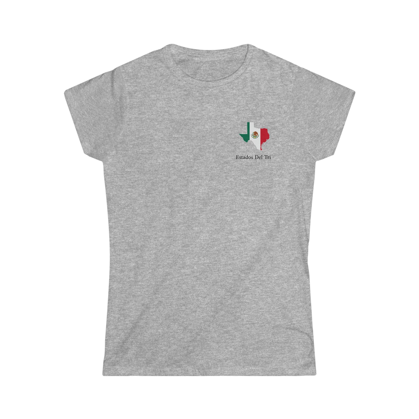 Estados Del Tri - Texas Women's Softstyle Tee