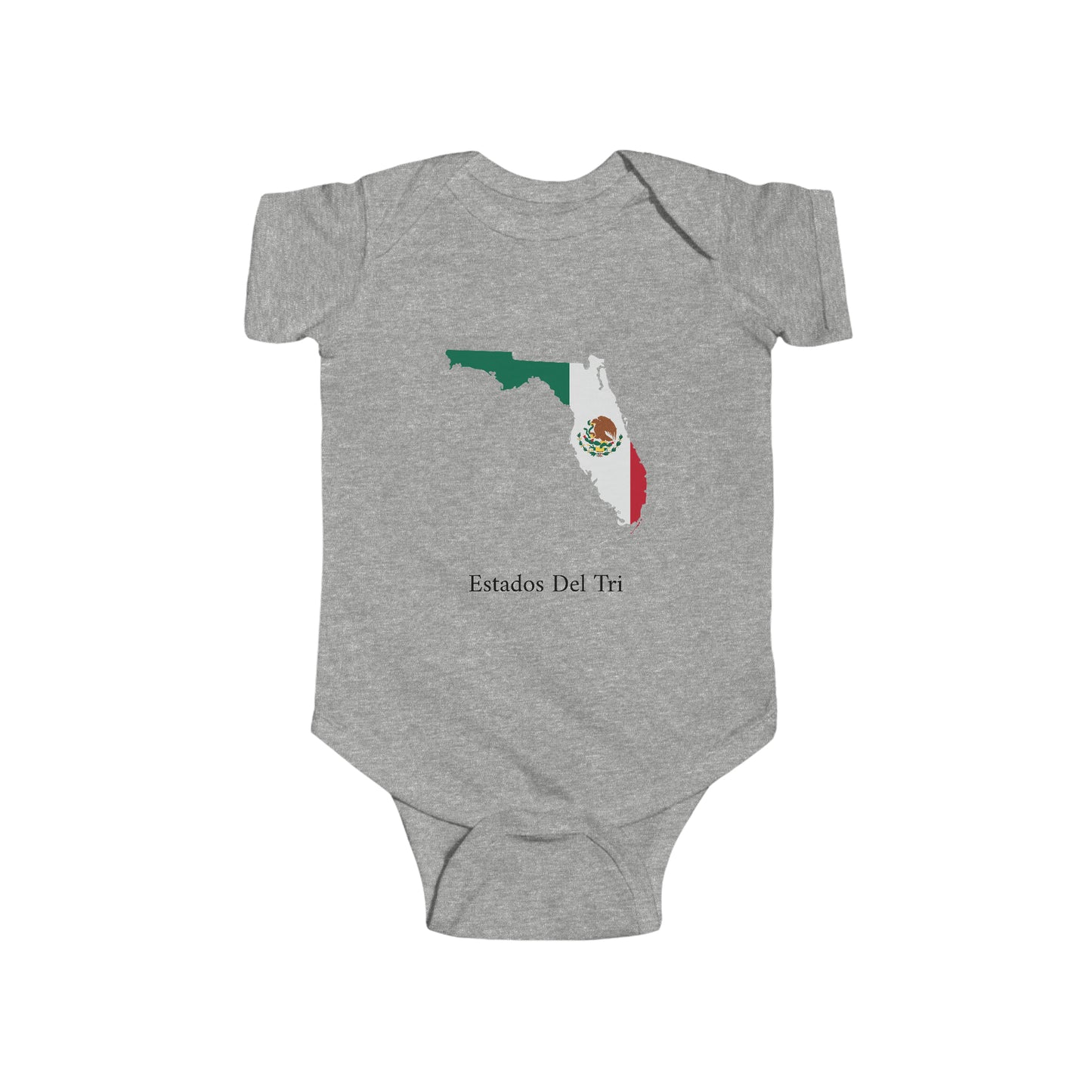 Estados Del Tri - Florida Baby Onesie