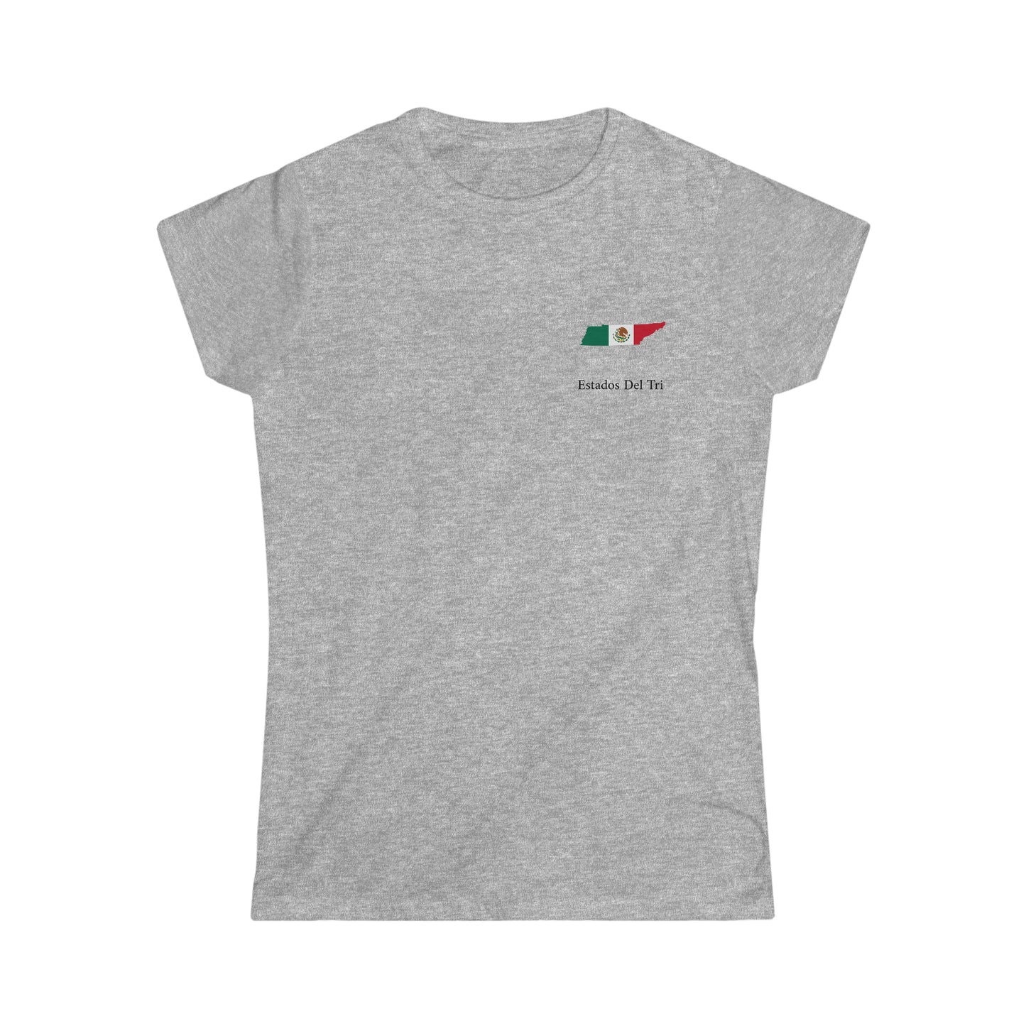 Estados Del Tri - Tennessee Women's Softstyle Tee