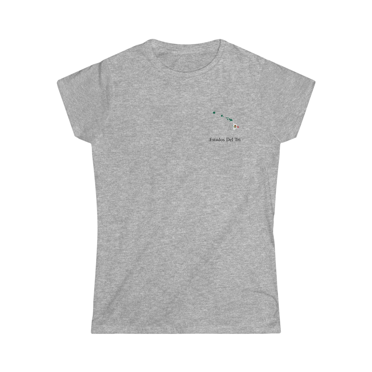 Estados Del Tri - Hawaii Women's Softstyle Tee