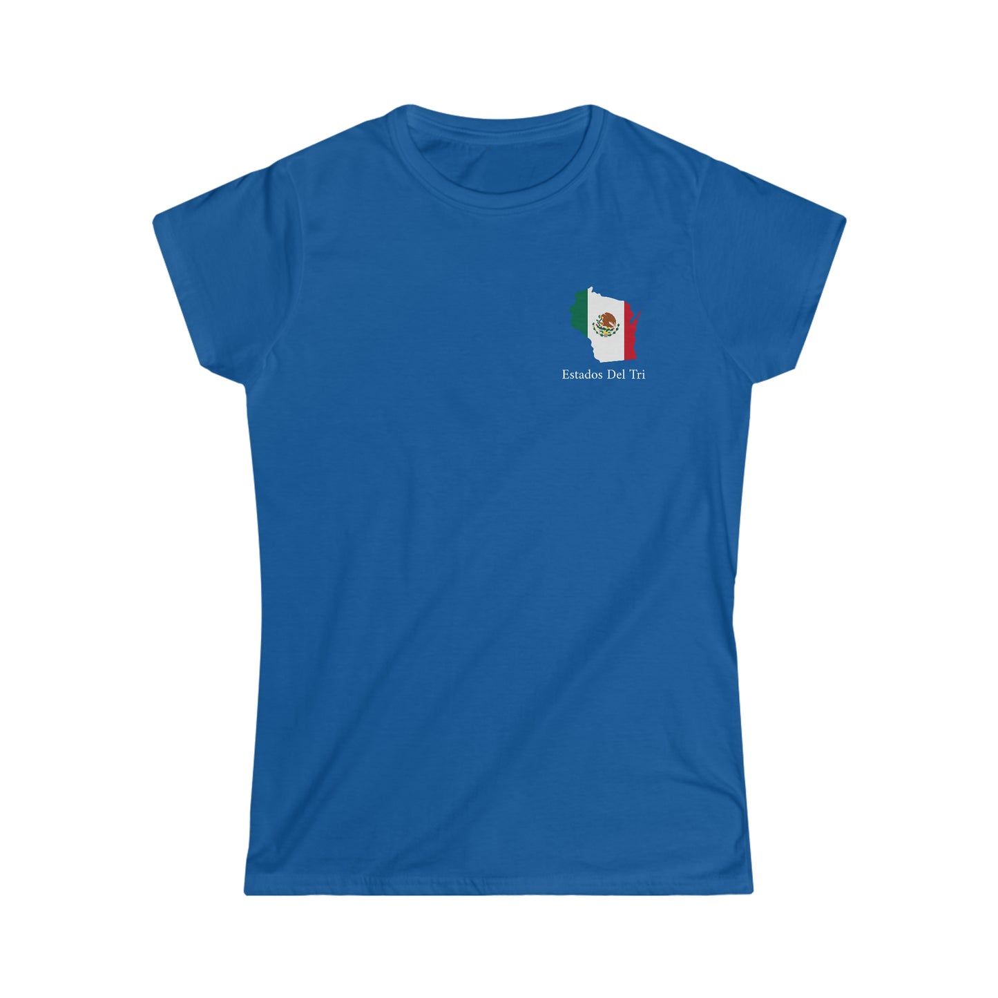 Estados Del Tri - Wisconsin Women's Softstyle Tee