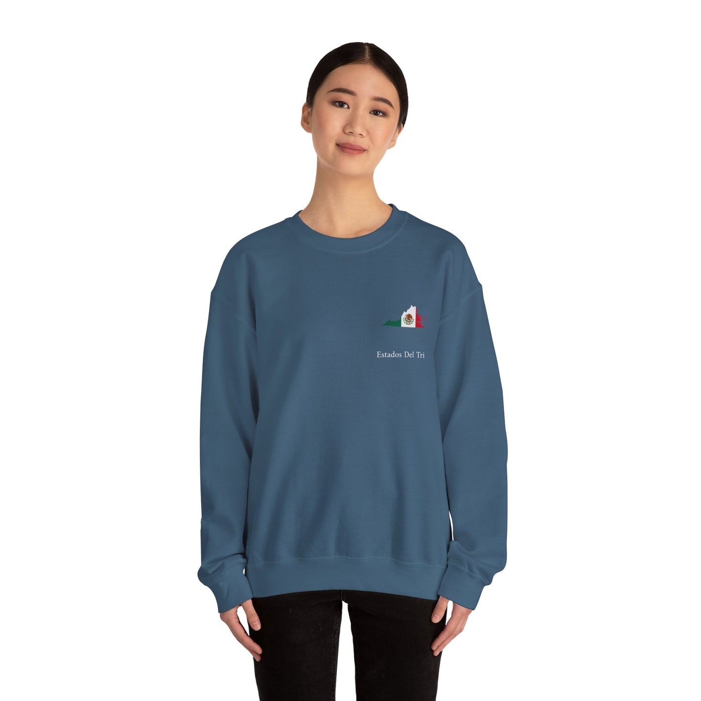 Estados Del Tri - Virginia Crewneck Sweatshirt