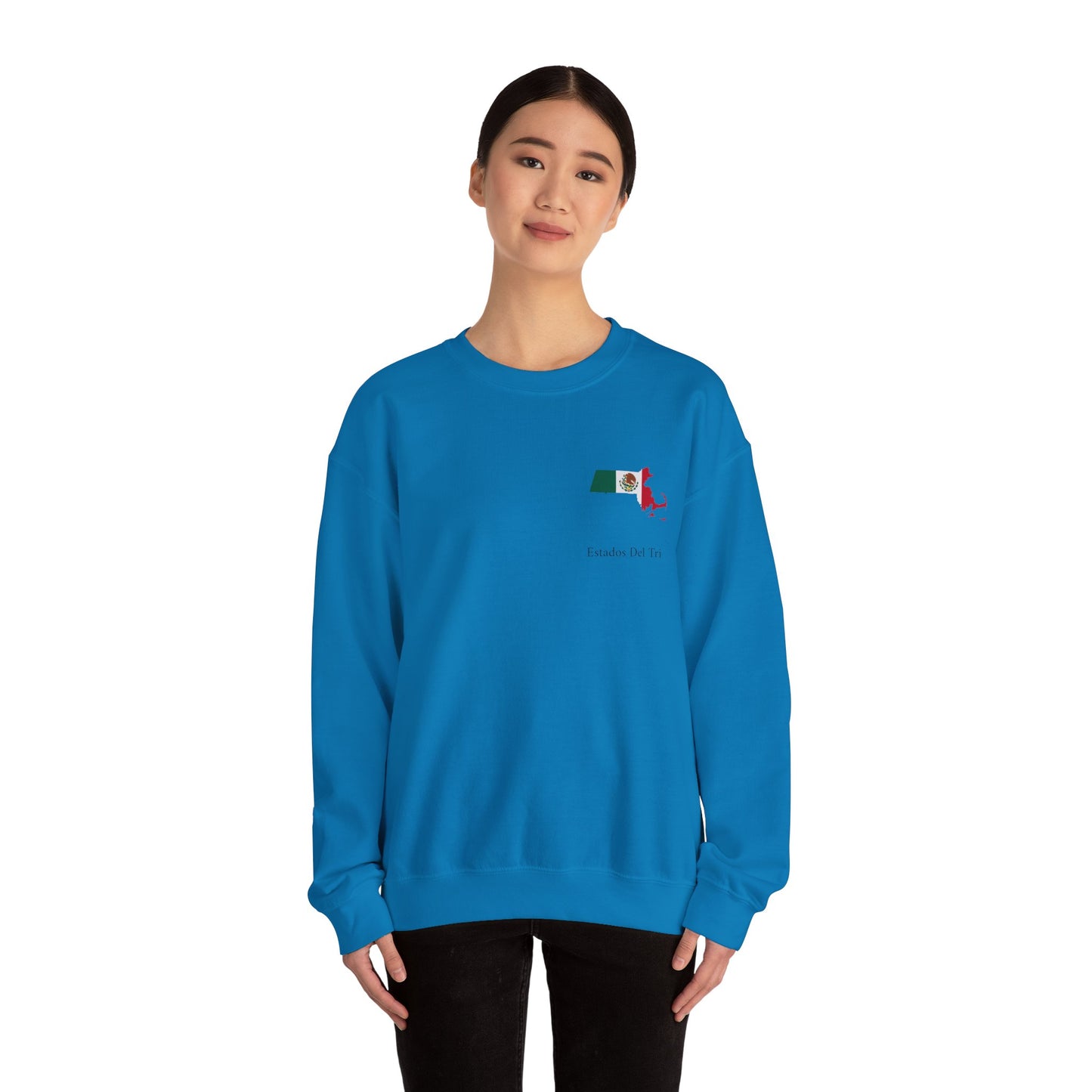 Estados Del Tri - Massachusetts Crewneck Sweatshirt