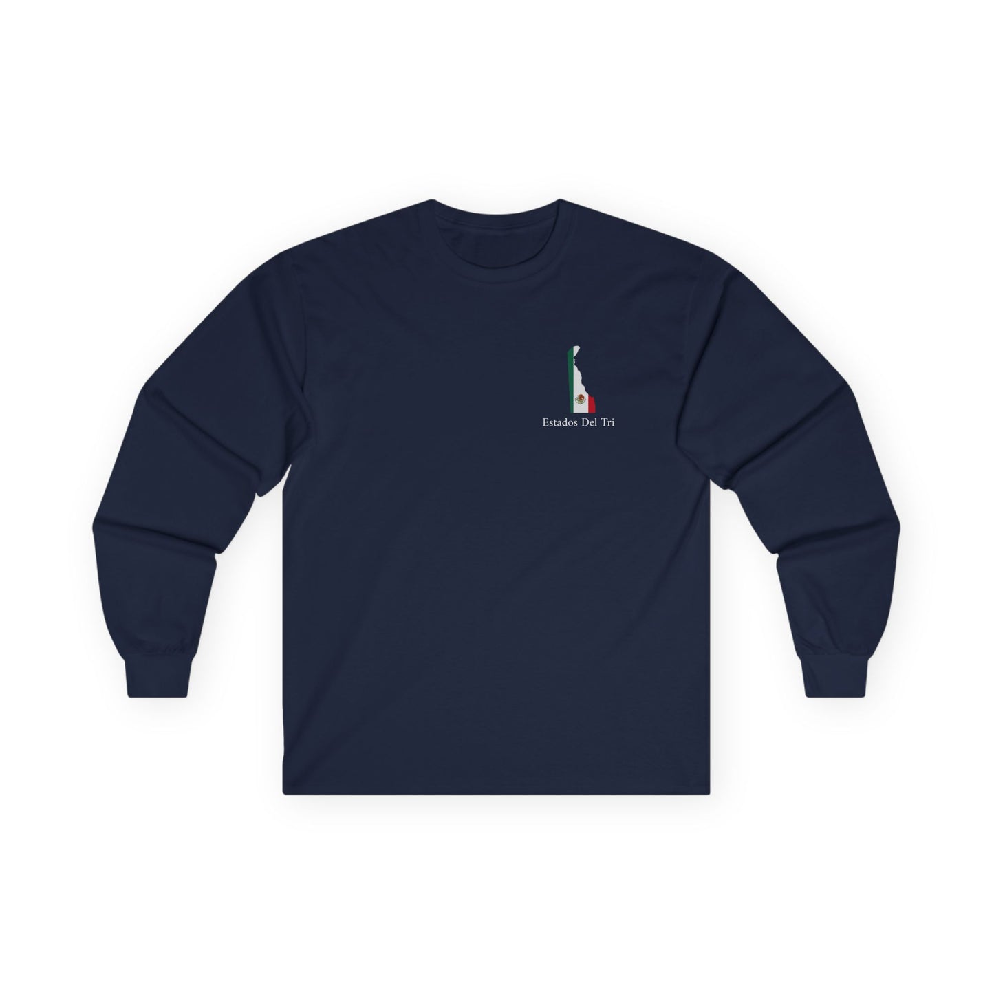 Estados Del Tri - Delaware Long Sleeve Tee