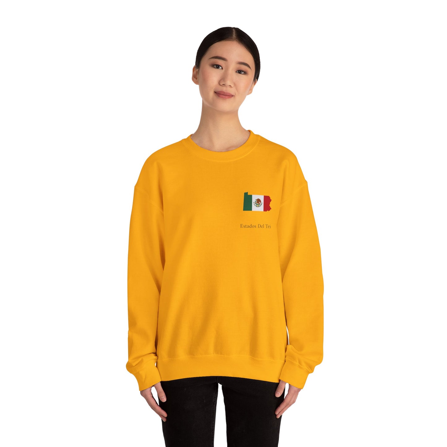 Estados Del Tri - Pennsylvania Crewneck Sweatshirt