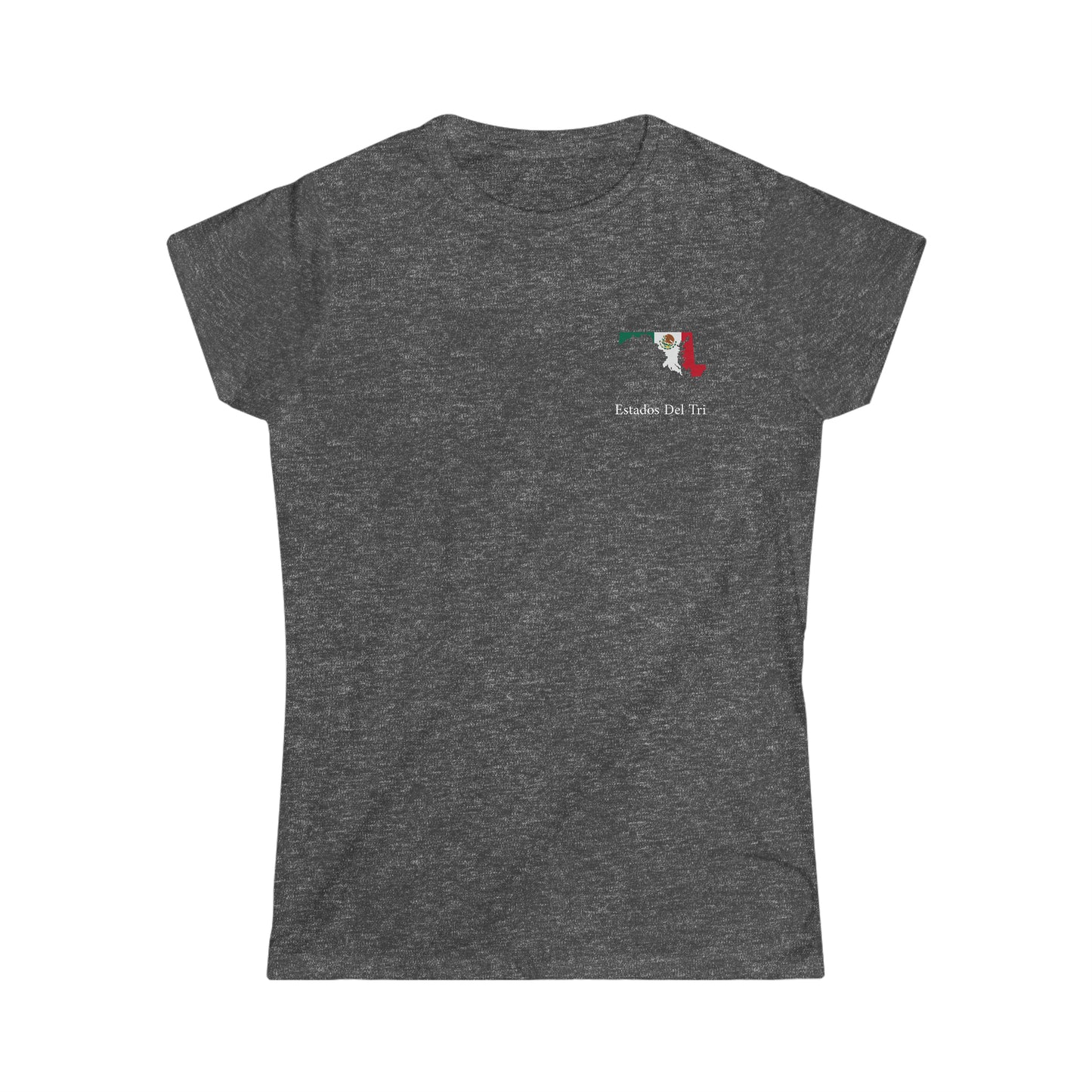 Estados Del Tri - Maryland Women's Softstyle Tee