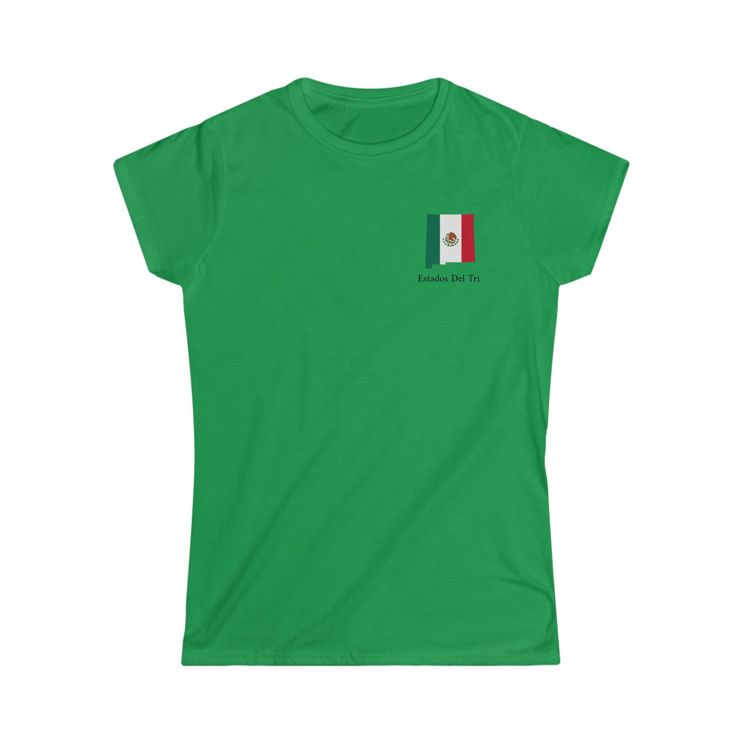 Estados Del Tri - New Mexico Women's Softstyle Tee