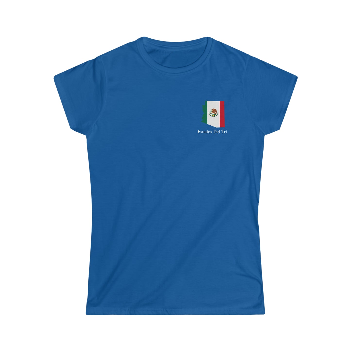 Estados Del Tri - Arizona Women's Softstyle Tee